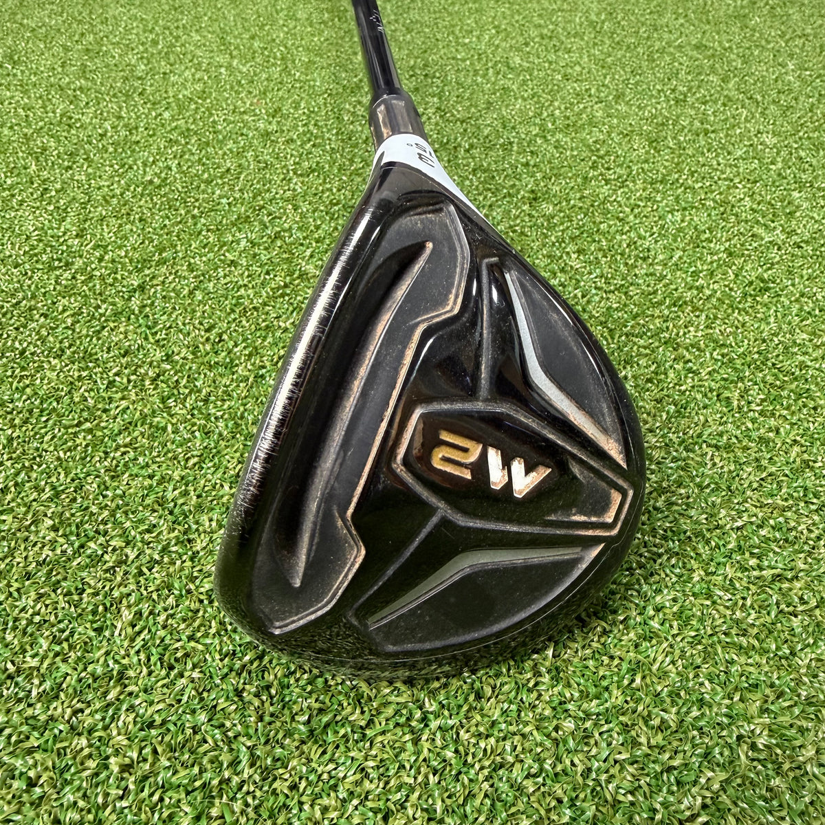 Taylormade M2 Fairway Wood - 15 Degree - Mitsubishi KuroKage 60g Regular Shaft - Golf Pride MCC+4 Grey Midsize Grip