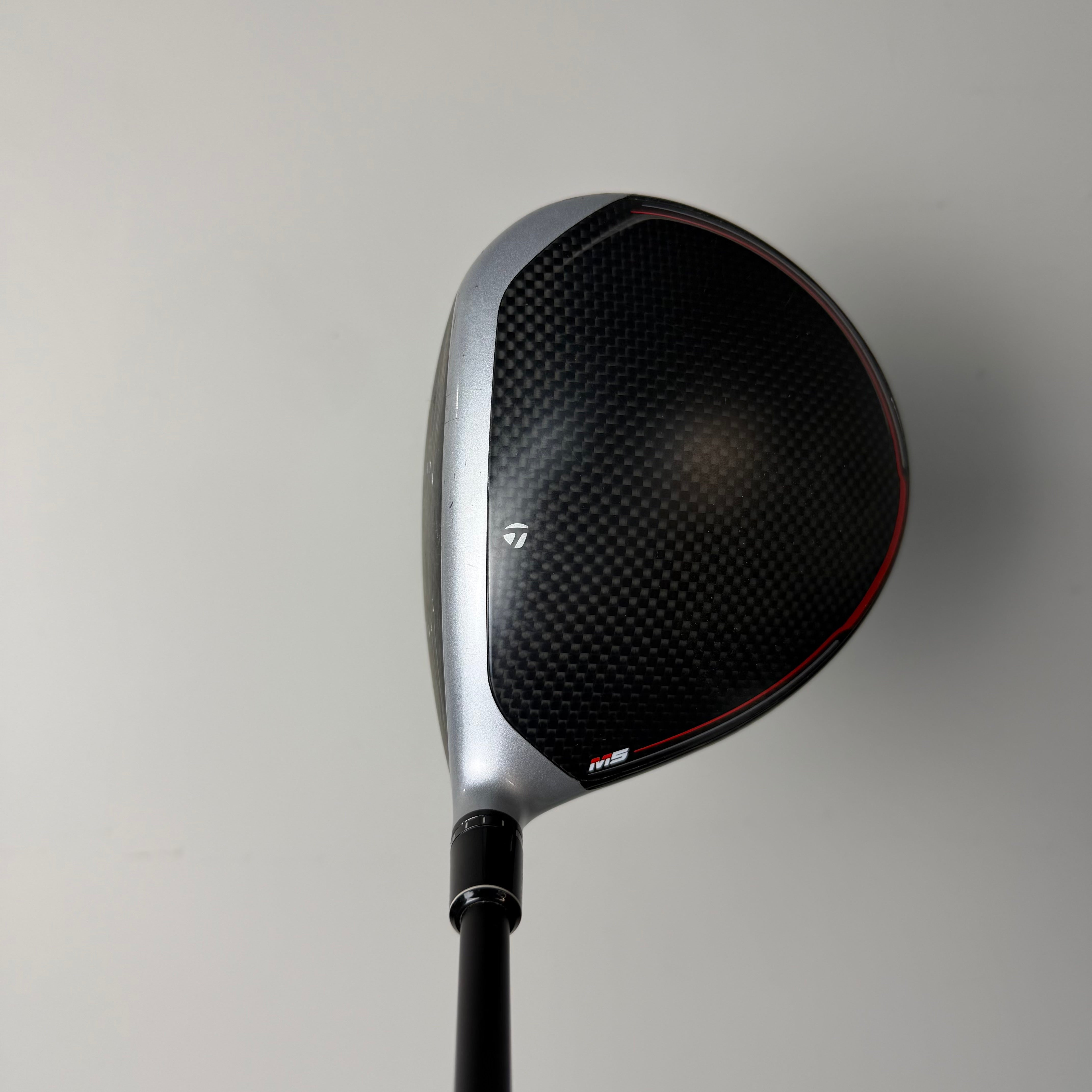 Taylormade M5 Driver - 9 Degree - Mitsubishi Diamana 'Ahina 50 X-Stiff Shaft - Golf Pride Multi Compund Red & White Grip