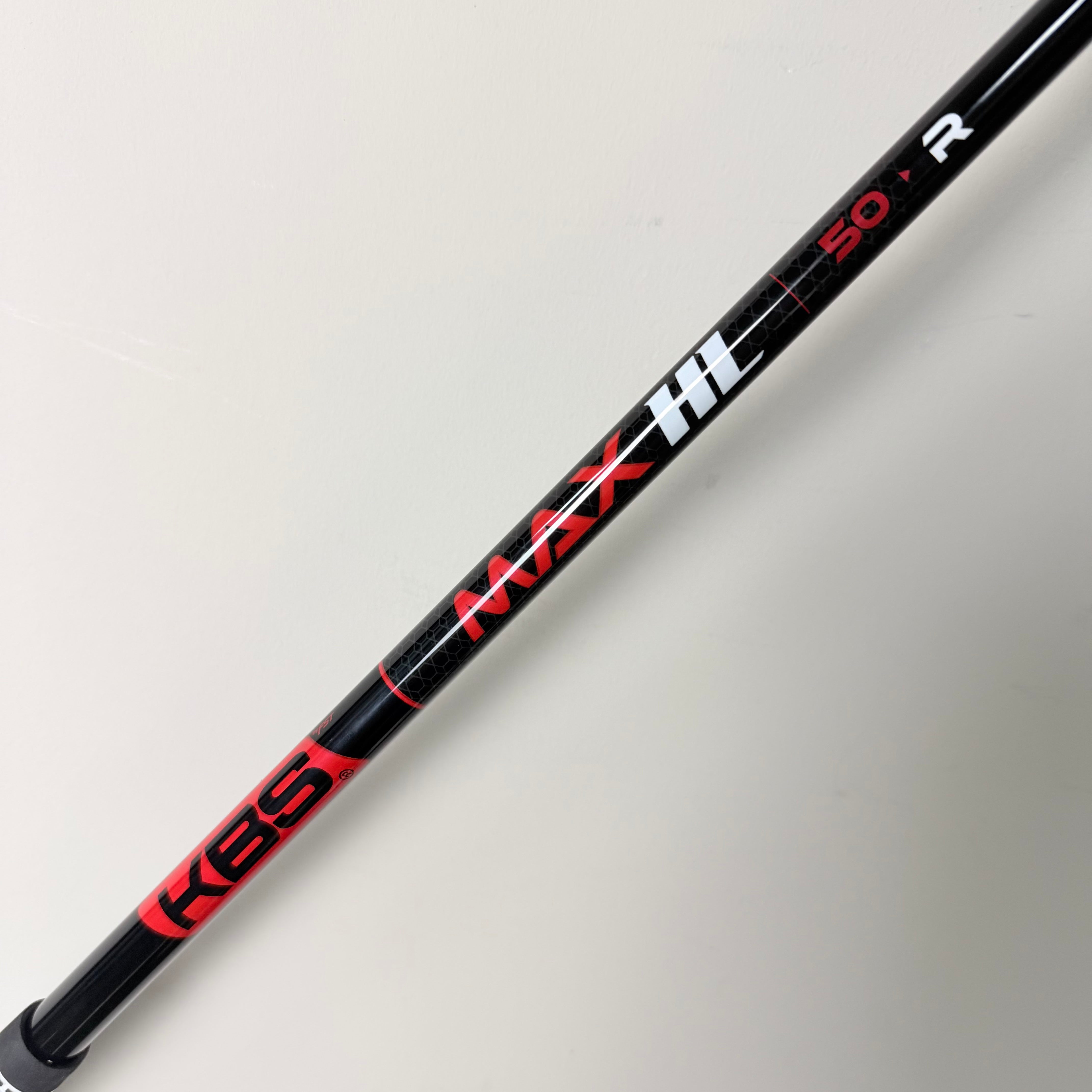 Taylormade Qi4D Fairway Wood - 18 Degree - KBS Max HL 50 Regular Shaft - Golf Pride Tour Velvet Grip
