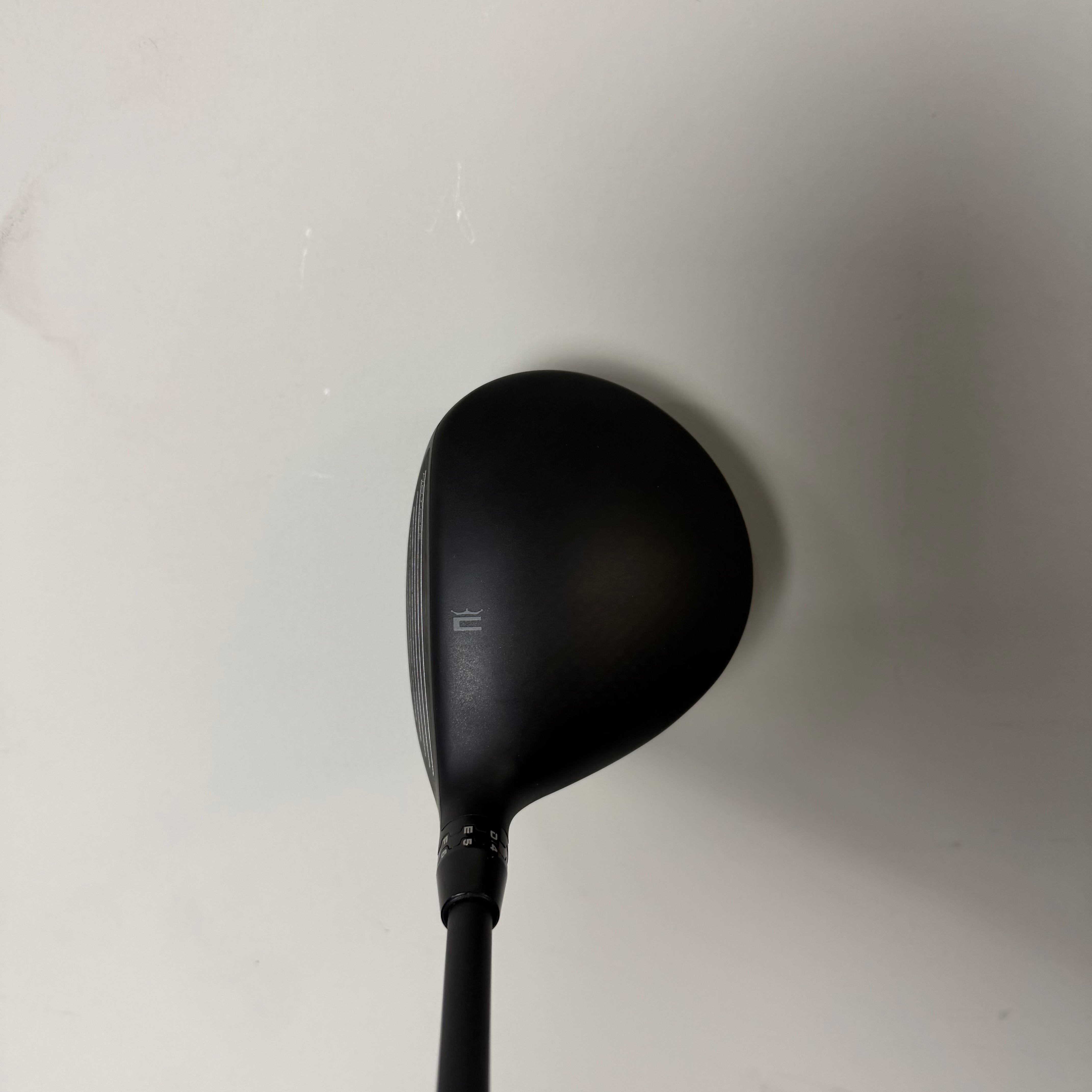 Cobra OPTM X Fairway Wood - 16.5 Degree - Project X Denali Frost Silver 70g X-Stiff 6.5 - Golf Pride Z Grip