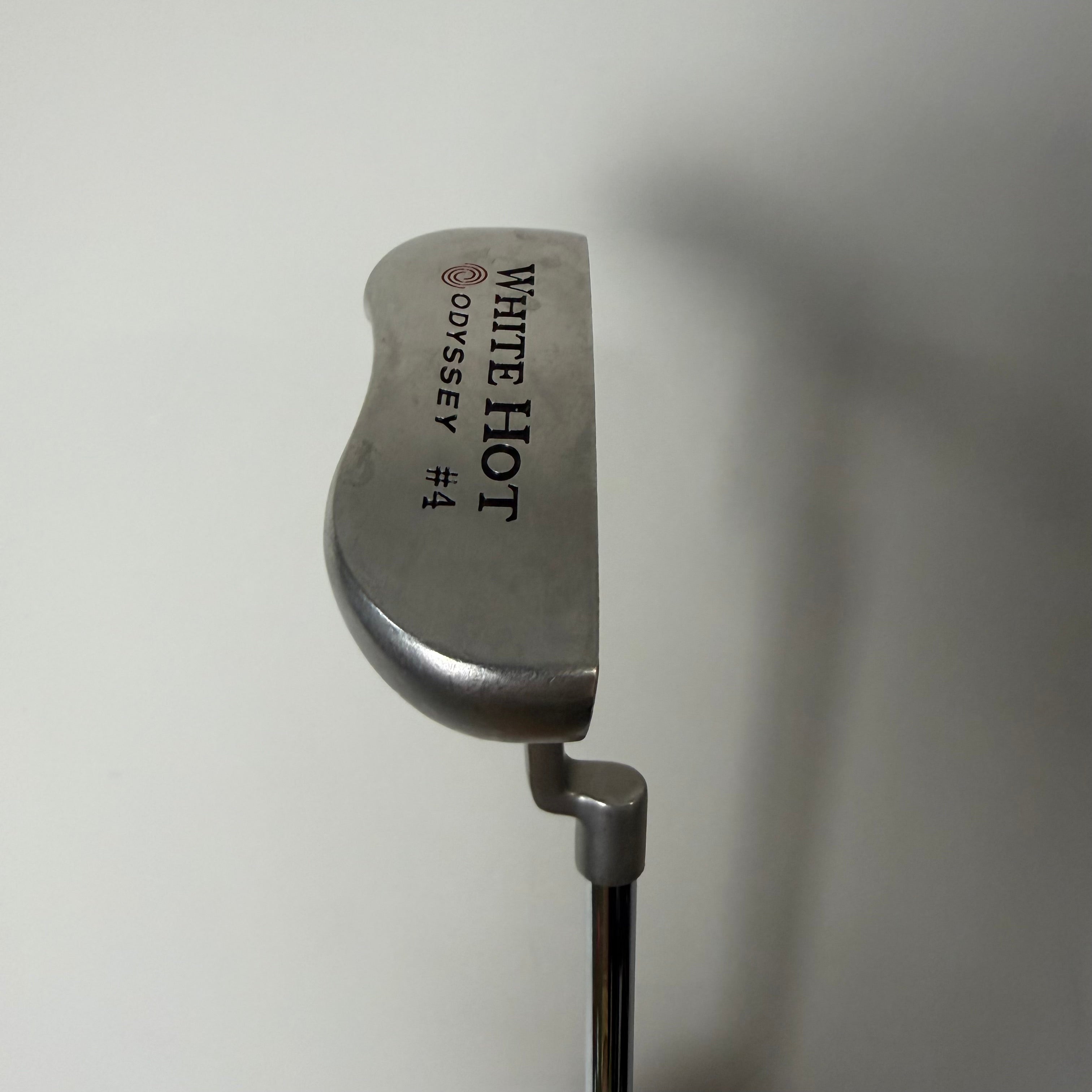 Odyssey White Hot #4 Putter - Odyssey Steel Shaft - Superstroke Tour 2.0XL 13.5" Grip