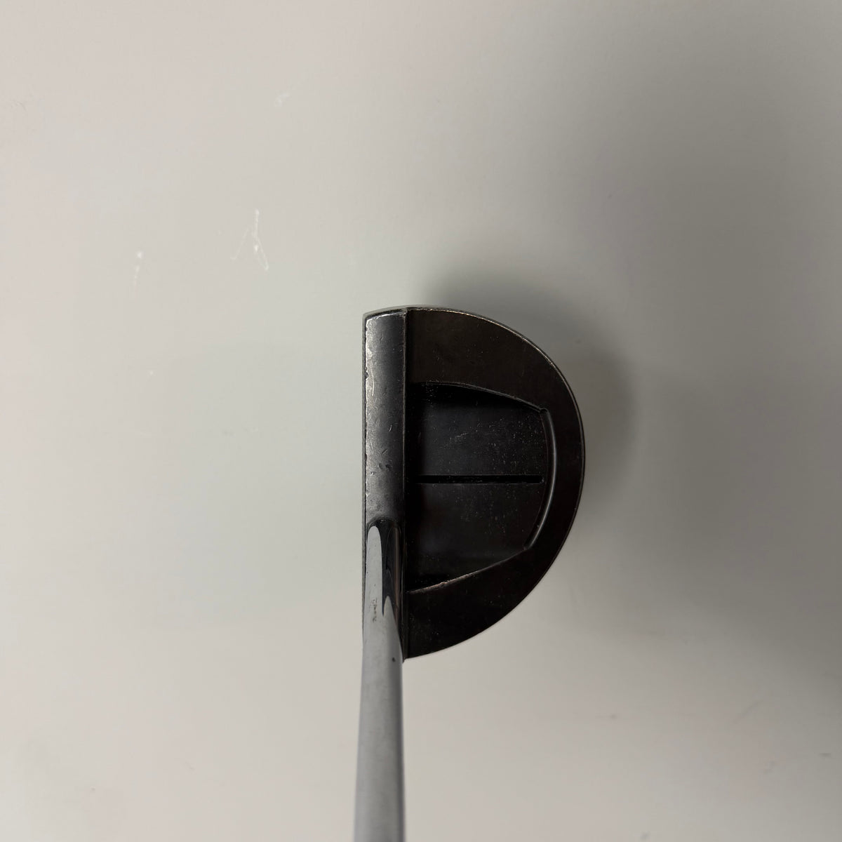 Scotty Cameron Select Golo 5s Putter - Scotty Cameron Steel Shaft - Superstroke Pistol Tour White Blue & Orange Grip