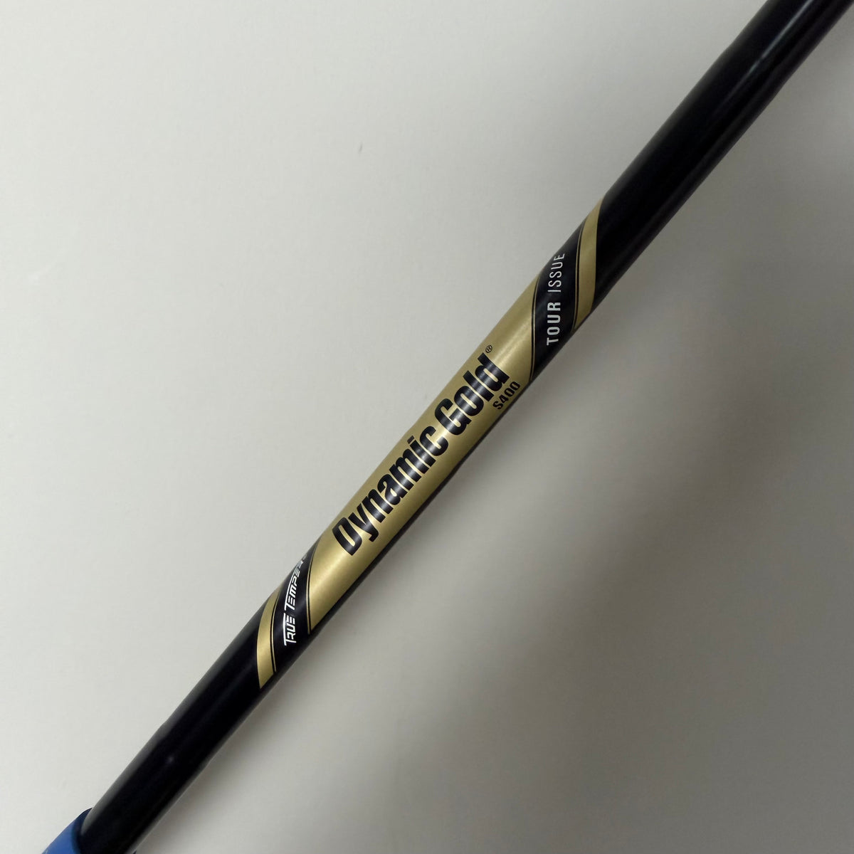 Mizuno S23 Wedge - 50º/08º S Grind - Dynamic Gold Tour Issue Onyx S400 - Golf Pride Multi Compound Blue & White Grip