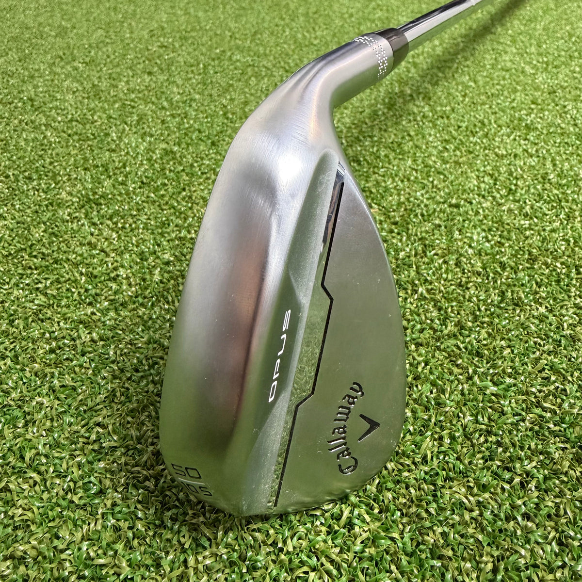 Callaway Opus Wedge - 50º/10º S Grind - Dynamic Gold Mid 115 Wedge - Golf Pride Tour Velvet 360 Grip