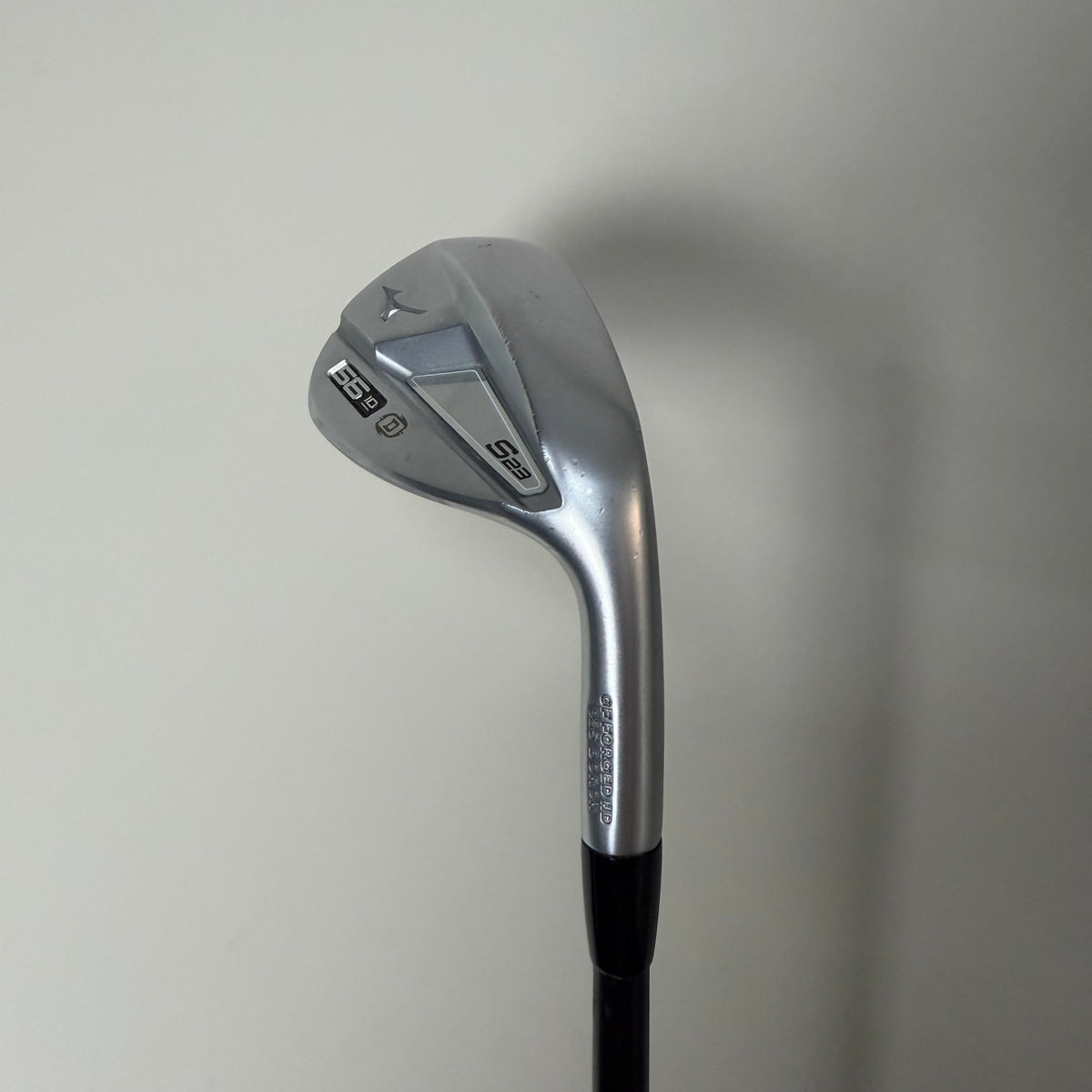 Mizuno S23 Wedge - 56º/10º D Grind - Dynamic Gold Tour Issue Onyx S400 - Golf Pride Multi Compound Blue & White Grip