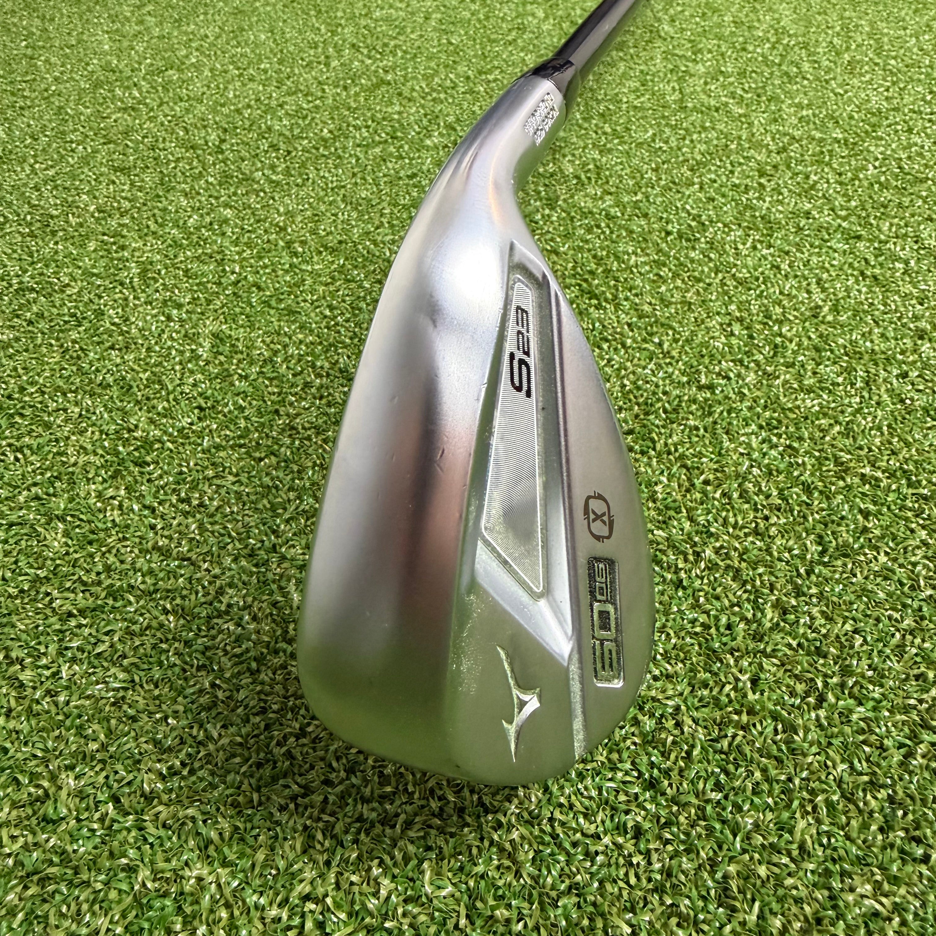 Mizuno S23 Wedge - 60º/06º X Grind - Dynamic Golf Tour Issue Onyx S400 - Golf Pride Multi Compound Blue & White Grip