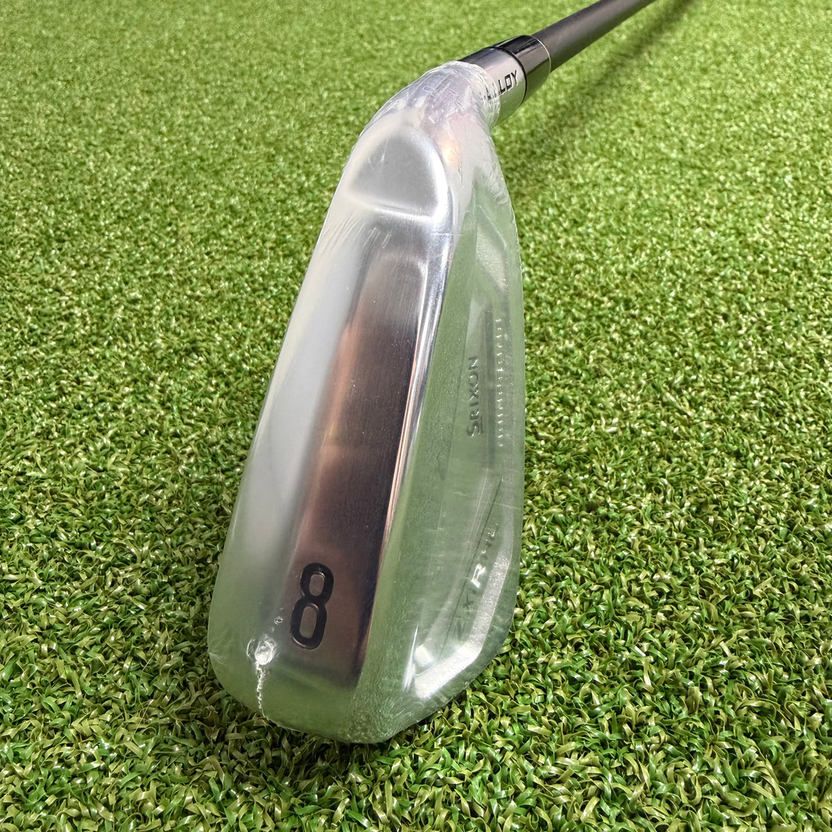 Srixon ZXiR HL 8 Iron - Single 8 Iron - KBS Max Graphite Iron 55g Regular Shaft - Golf Pride Tour Velvet 360 Grip