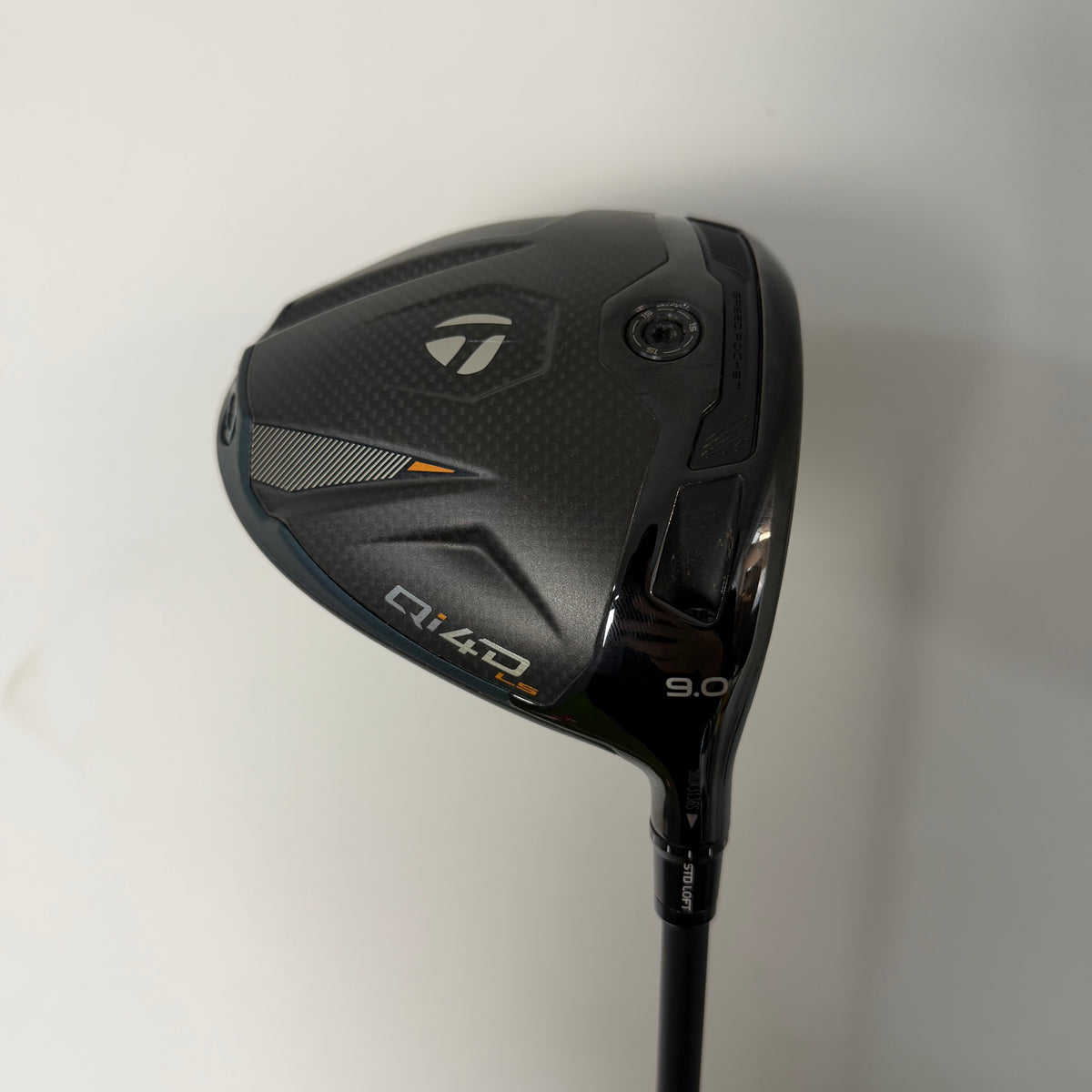 Taylormade Qi4D LS Driver - 9 Degree - Mitsubishi Reax Blue 60 Stiff Shaft - Golf Pride Z Grip