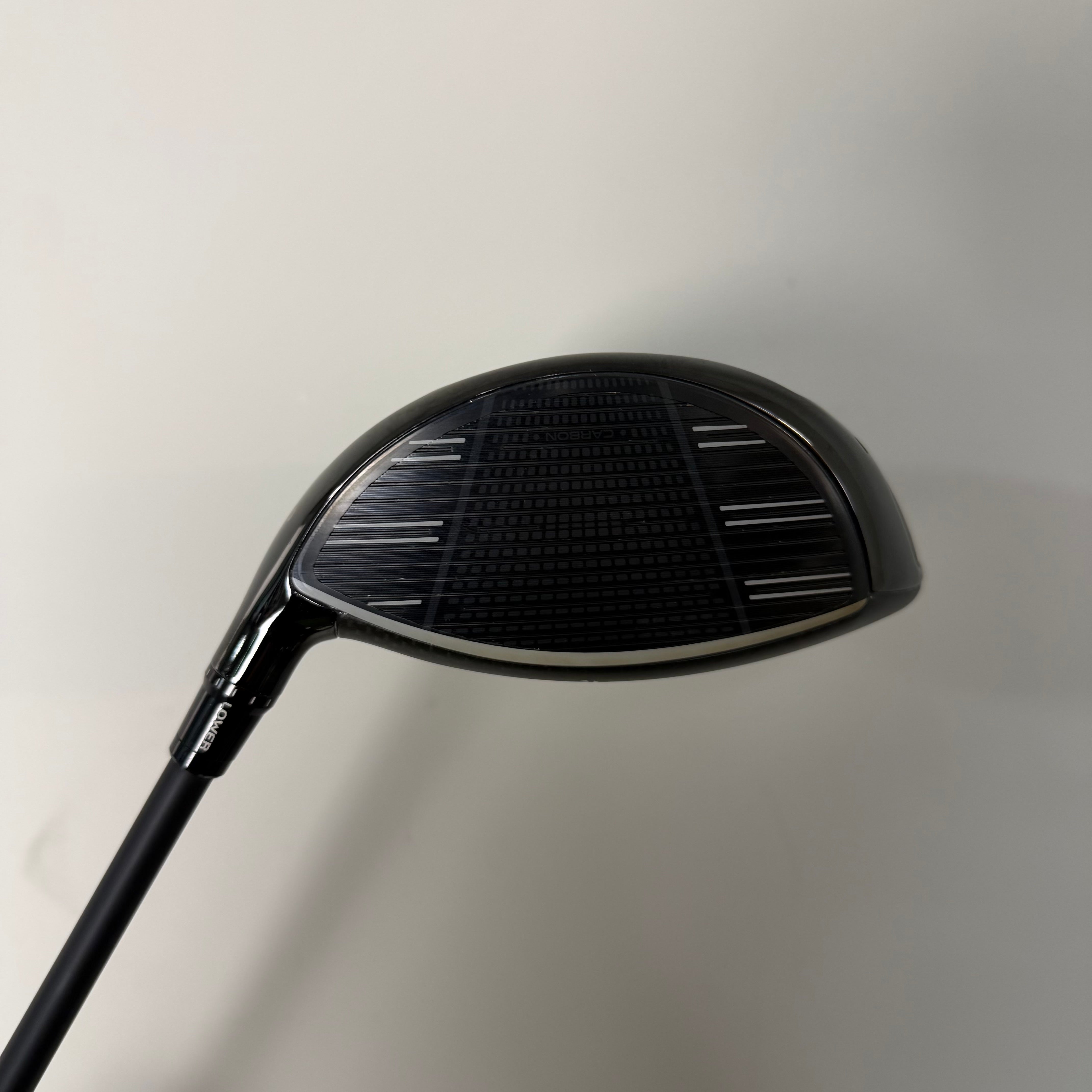 Taylormade Qi4D LS Driver - 9 Degree - Mitsubishi Reax Blue 60 Stiff Shaft - Golf Pride Z Grip