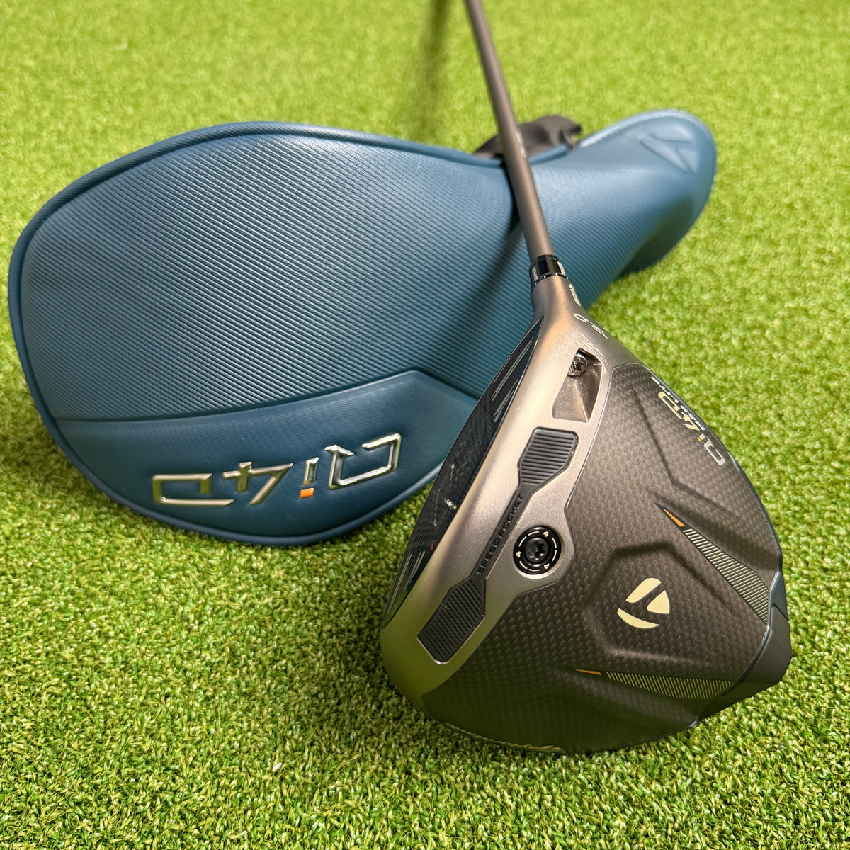 Taylormade Qi4D Max Lite Driver - 12 Degree - Mitsubishi Reax Blue 40 Senior Shaft - Golf Pride Z Grip
