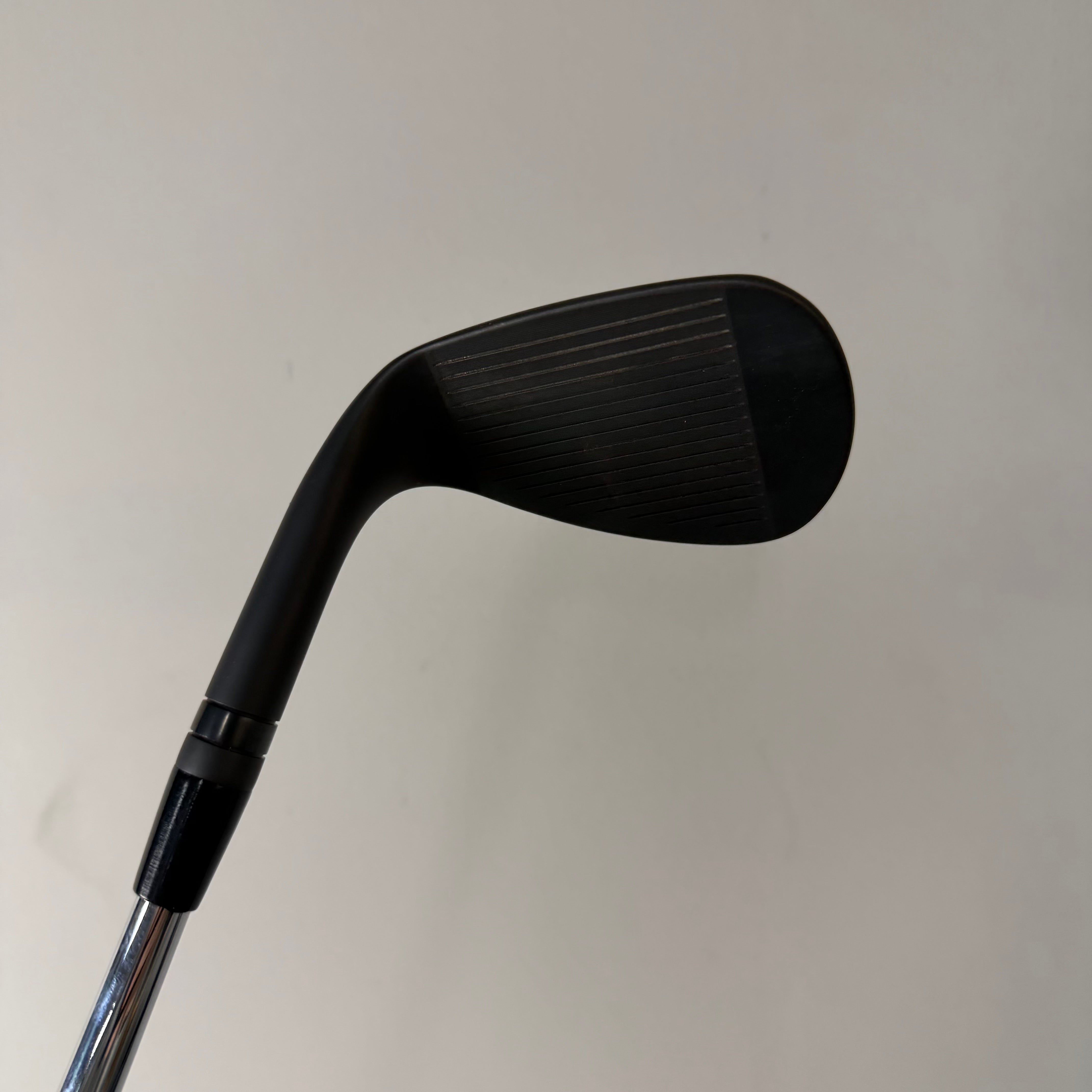 Titleist Vokey SM11 Black Wedge - 58º/08º M Grind - Vokey Wedge Shaft - Iomic Sticky Black Grip