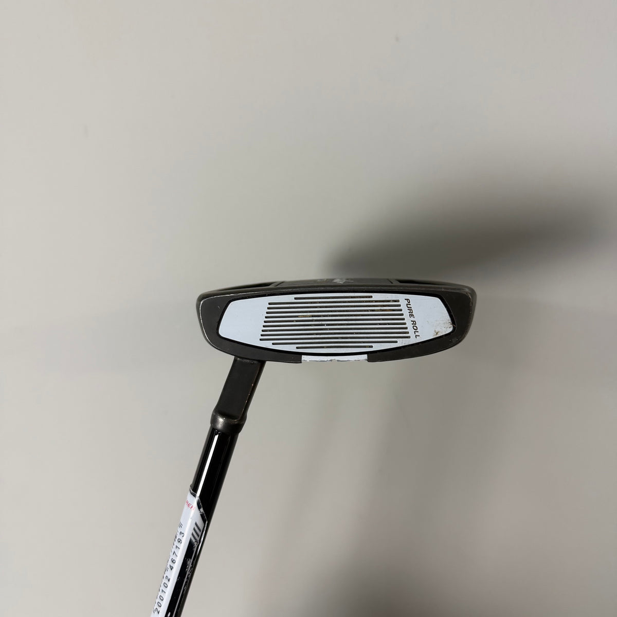 Taylormade Spider Tour X X3 Gunmetal Putter - Taylormade KBS putter Shaft - Taylormade Spider Superstroke Pistol 1.0 Grip