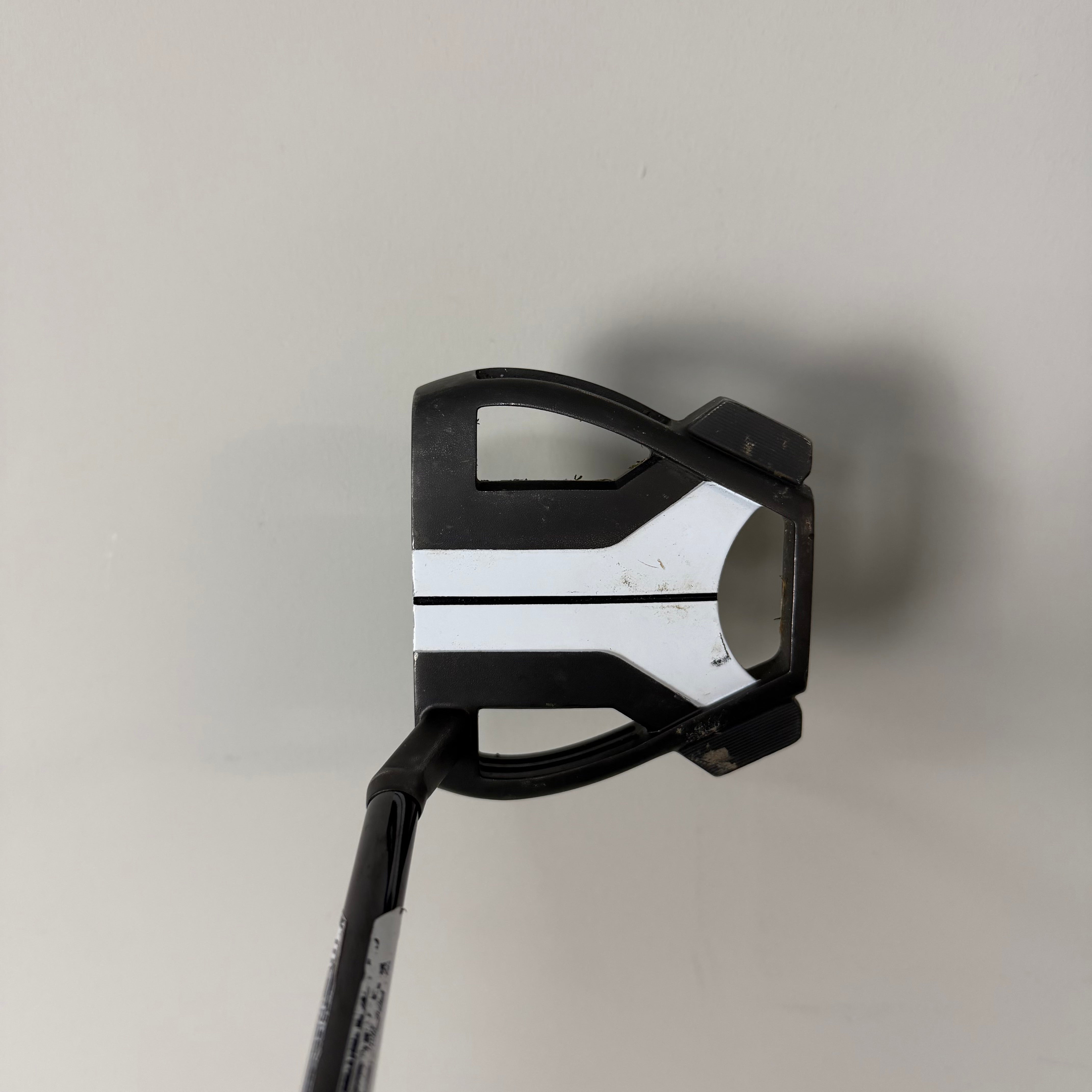 Taylormade Spider Tour X X3 Gunmetal Putter - Taylormade KBS putter Shaft - Taylormade Spider Superstroke Pistol 1.0 Grip