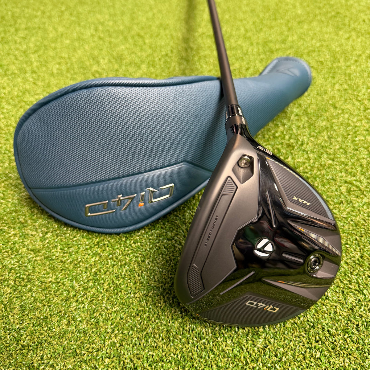 Taylormade Qi4D Max Fairway Wood - 15 Degree - Mitsubishi Reax FW 55 Regular - Golf Pride Z Grip