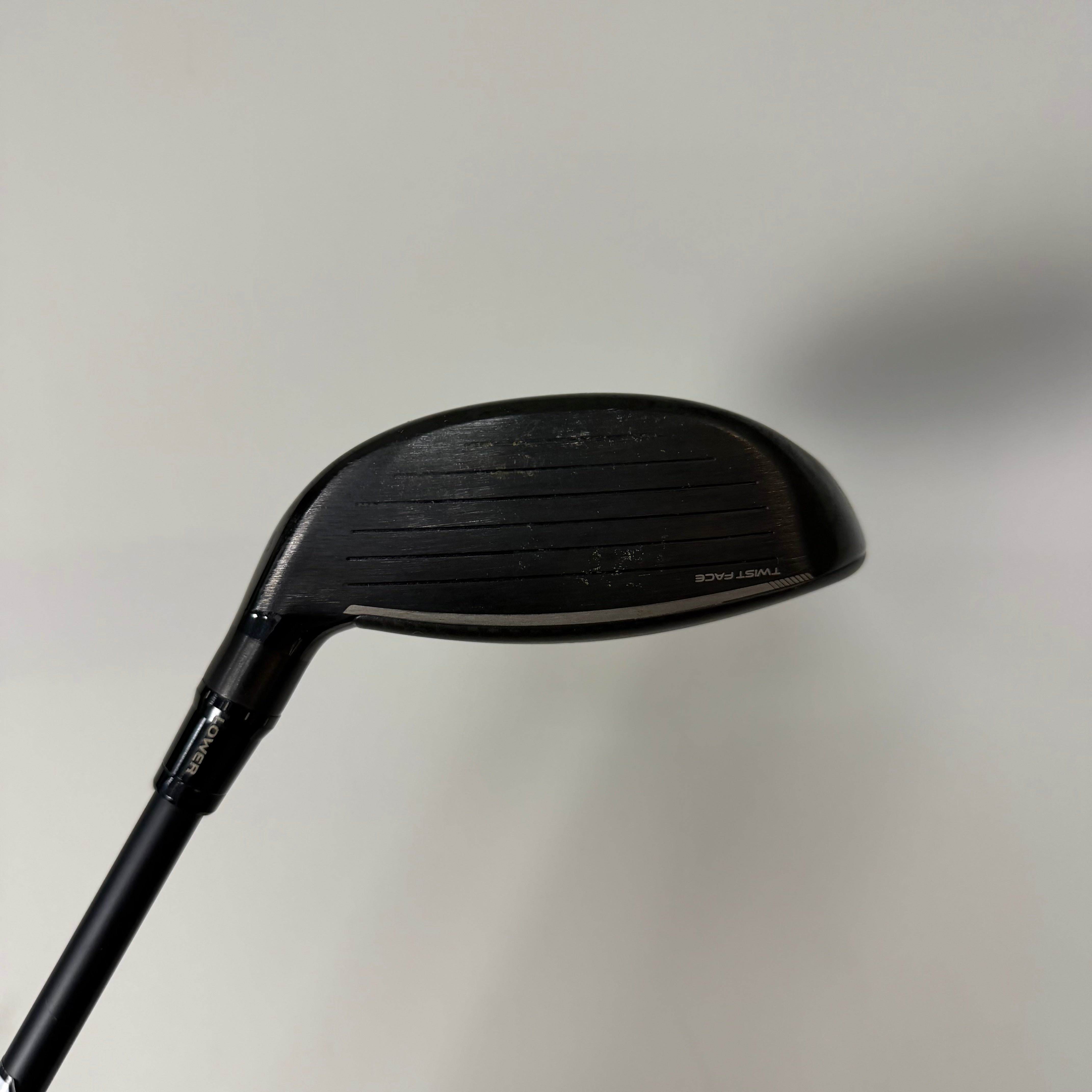 Taylormade Qi4D Tour Fairway Wood - Fujikara Ventus Blue 6 Stiff Shaft - Golf Pride Z Grip