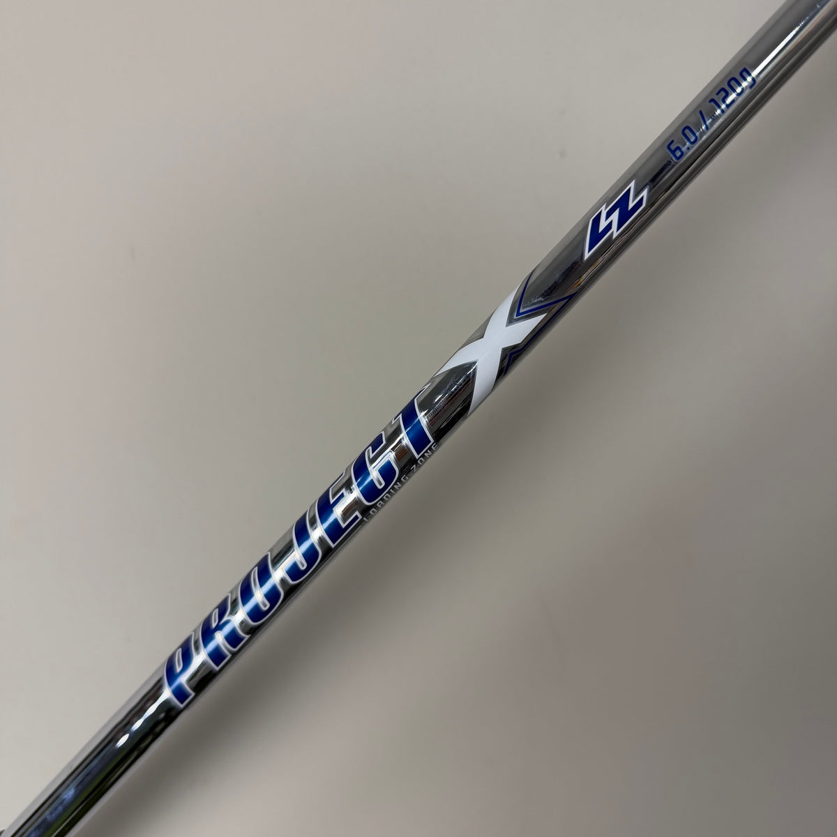 Titleist Vokey SM11 Chrome Wedge - 44º/10º F Grind - Project X LZ 120g Stiff 6.0 Shaft - MCC+4 Align Grey Grip