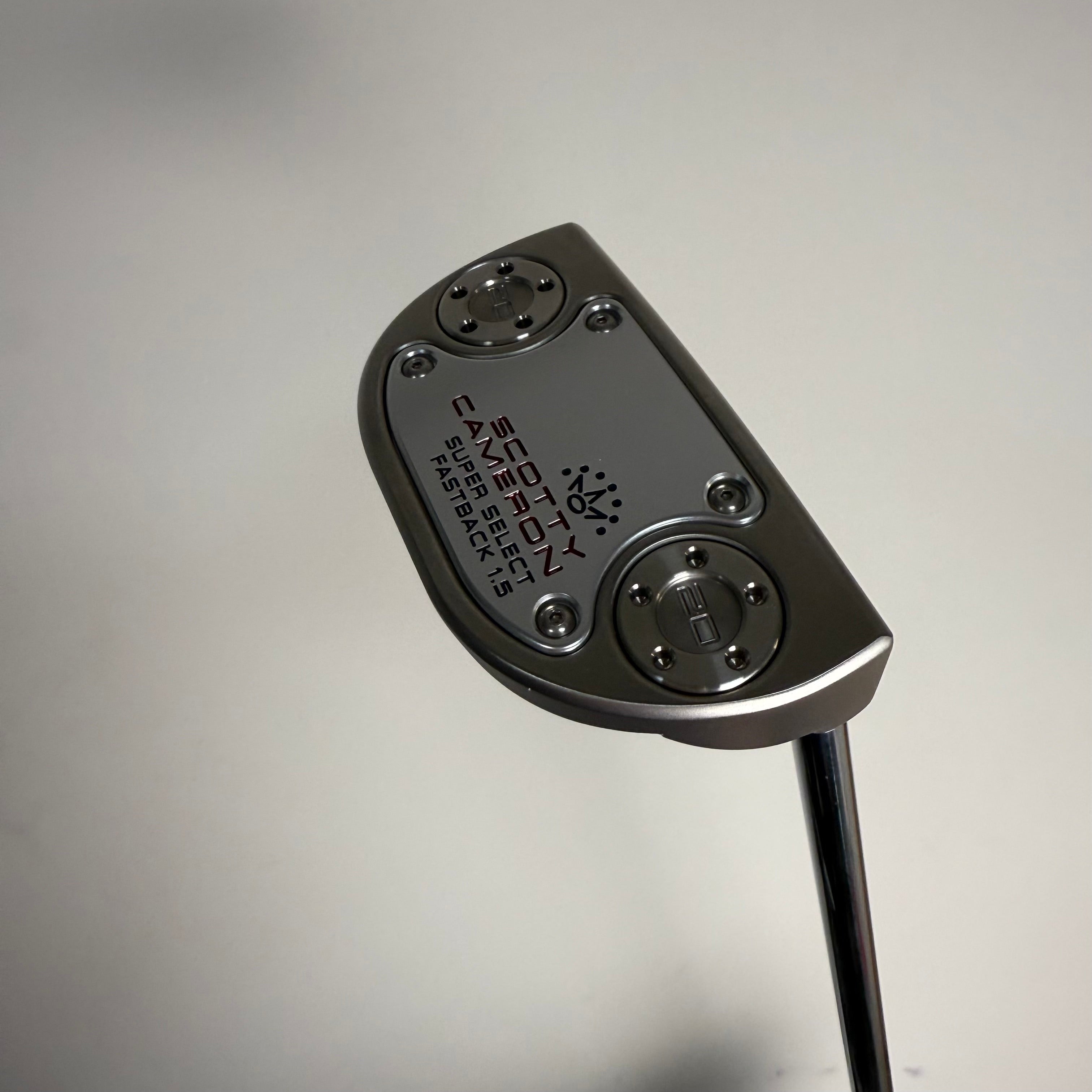 Scotty Cameron Super Select Fastback 1.5 - 34 Inch - Pistolini Grip