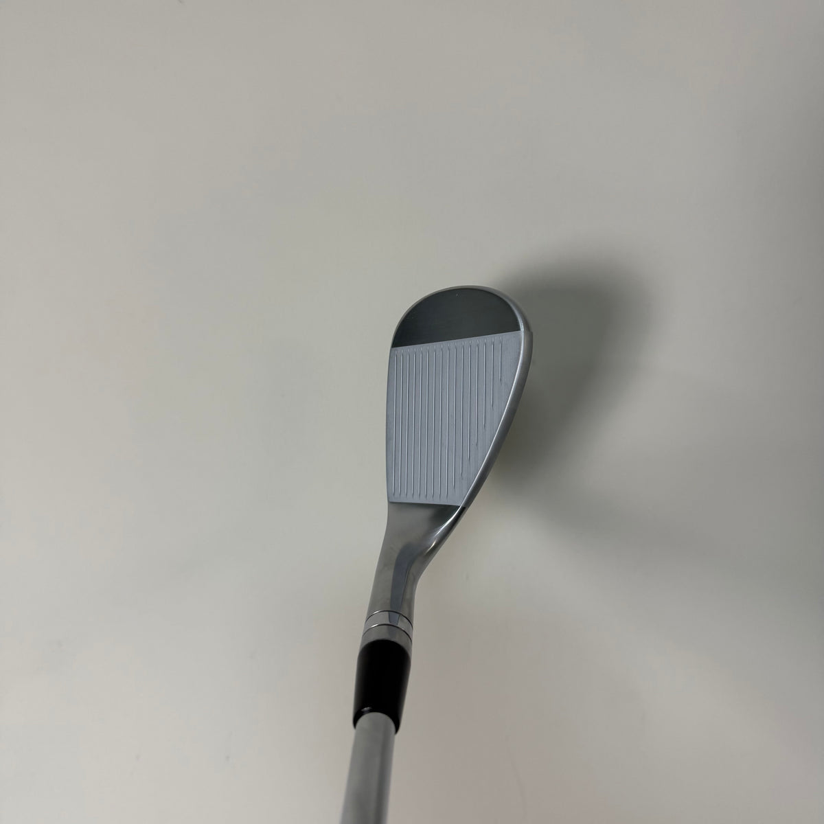 Titleist Vokey SM11 Chrome Wedge - 50º/08º F Grind - Project X Rifle Stiff 6.0 Shaft - Lamkin Superstroke Crossline Midsize