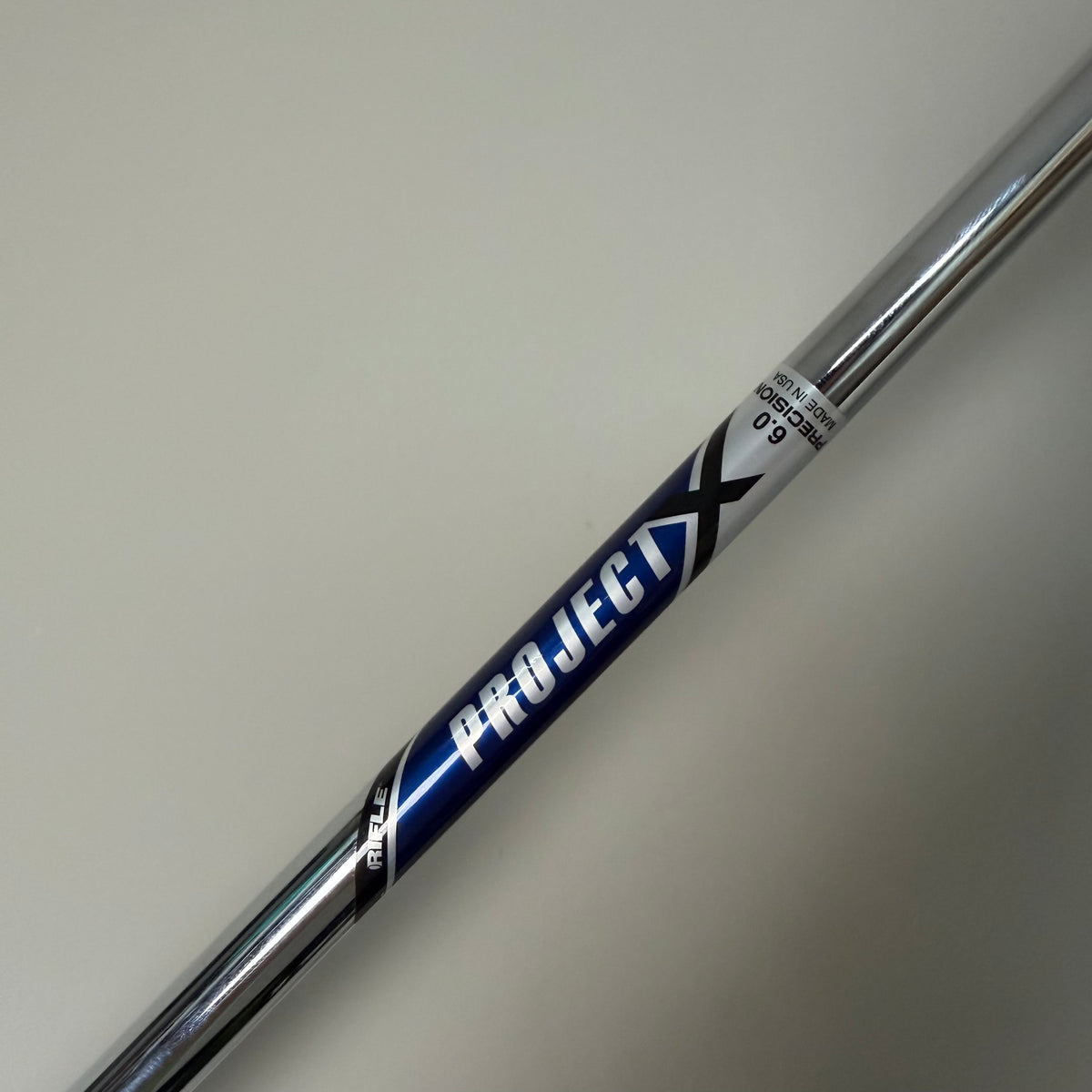 Titleist Vokey SM11 Chrome Wedge - 50º/08º F Grind - Project X Rifle Stiff 6.0 Shaft - Lamkin Superstroke Crossline Midsize