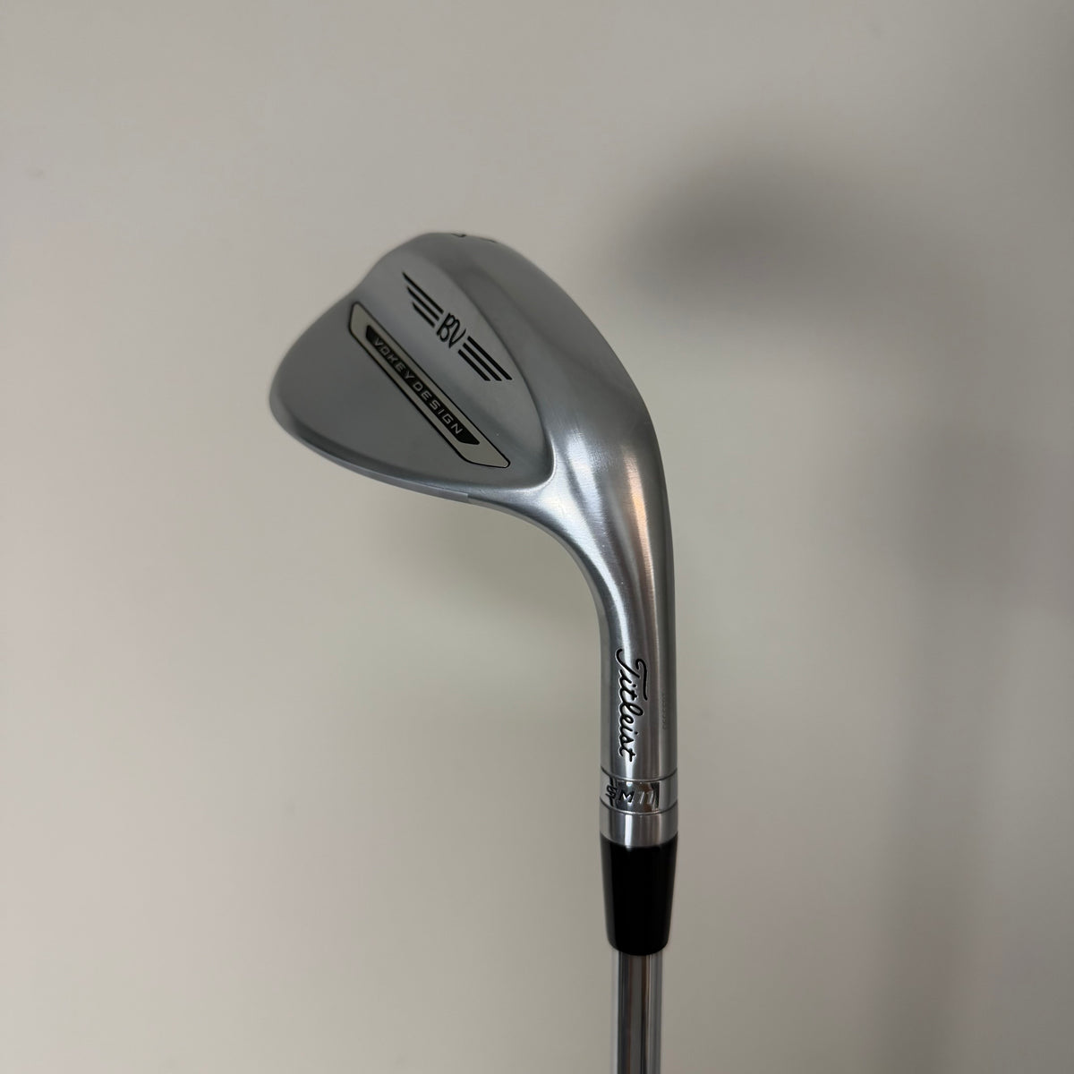 Titleist Vokey SM11 Chrome Wedge - 54º/10º S Grind - Project X Rifle Stiff 6.0 Shaft - Lamkin Superstroke Crossline Midsize