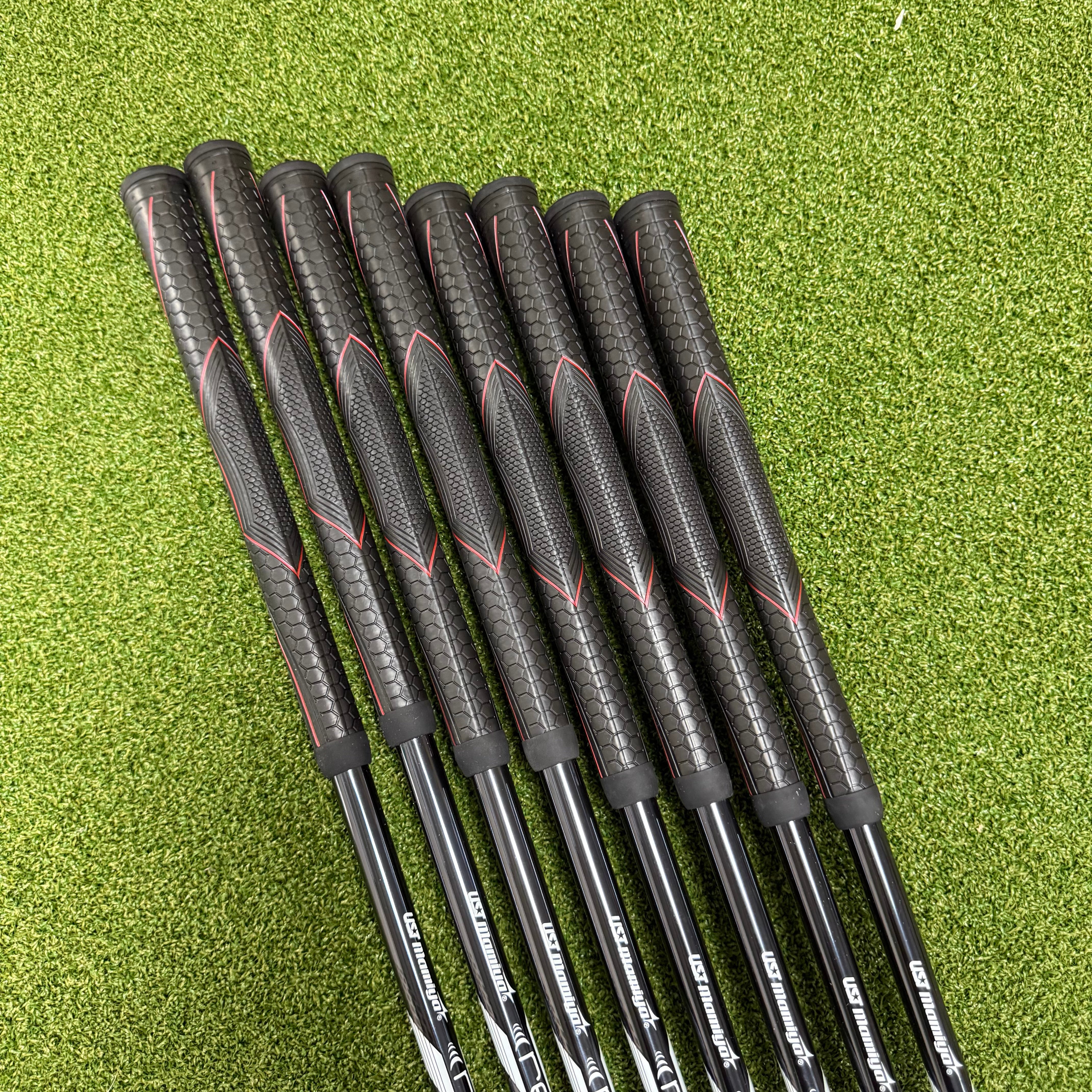 TaylorMade P790 2025 Irons - 4-PW+AW - UST Recoil Dart Regular - Winn Dri-Tac Grip