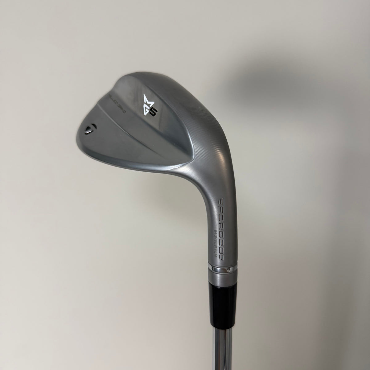 Taylormade MG5 Chrome Wedges - 50º/09º SB Grind - True Temper Dynamic Gold Tour Issue 115 Wedge Shaft - Golf Pride Z Grip