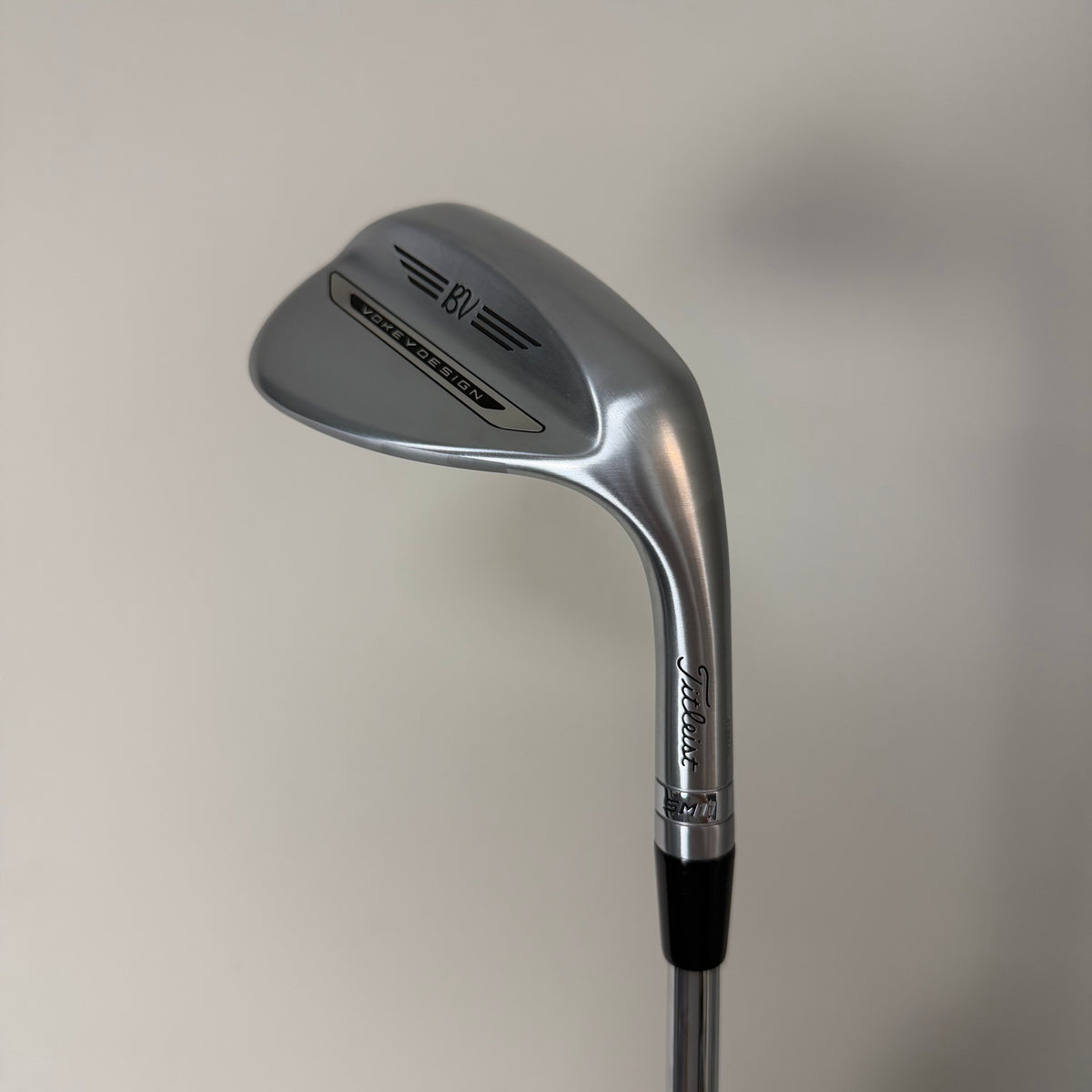 Titleist Vokey SM11 Chrome Wedge - 54º/10º S Grind - Titleist Vokey Wedge Shaft - Golf Pride MCC+4 Blue & Grey Grip