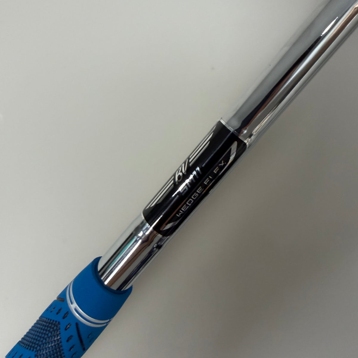 Titleist Vokey SM11 Chrome Wedge - 54º/10º S Grind - Titleist Vokey Wedge Shaft - Golf Pride MCC+4 Blue & Grey Grip