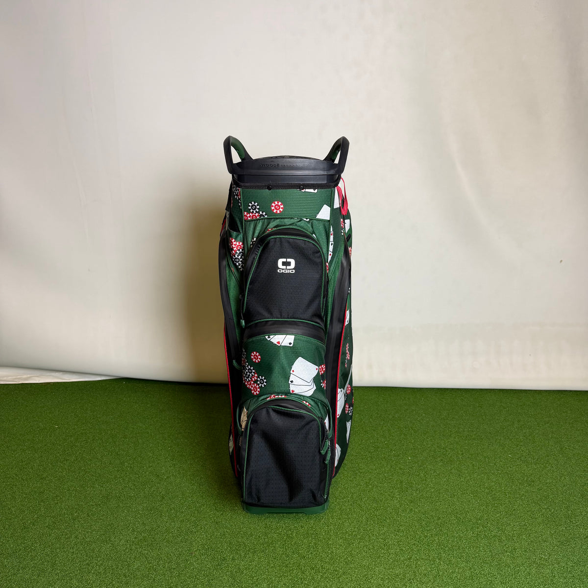 Ogio All Elements Silencer Cart Bag - Poker (Pre-Owned)