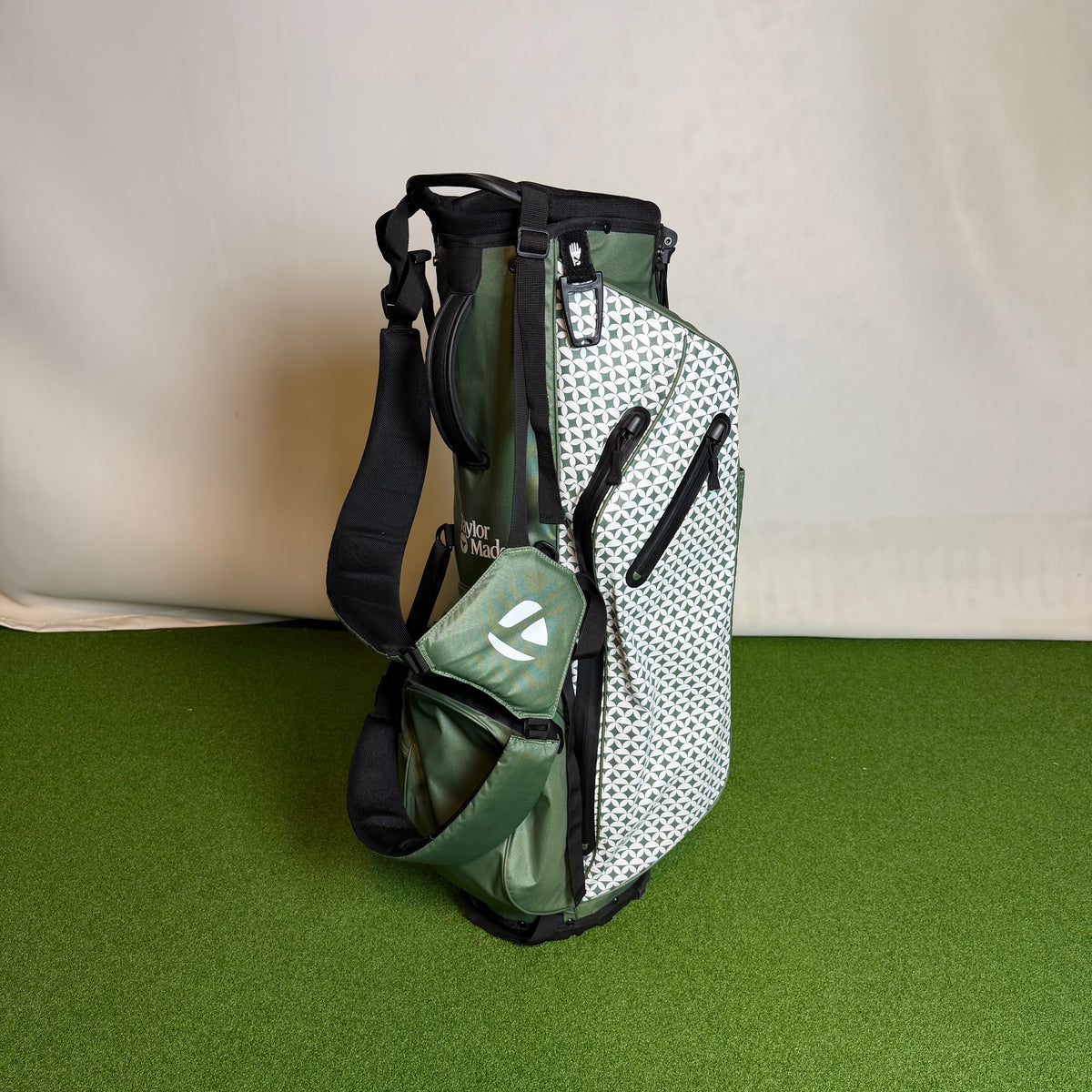 Taylormade Stormdry Waterproof Stand Bag - Heritage Dark Sage (Pre-Owned)