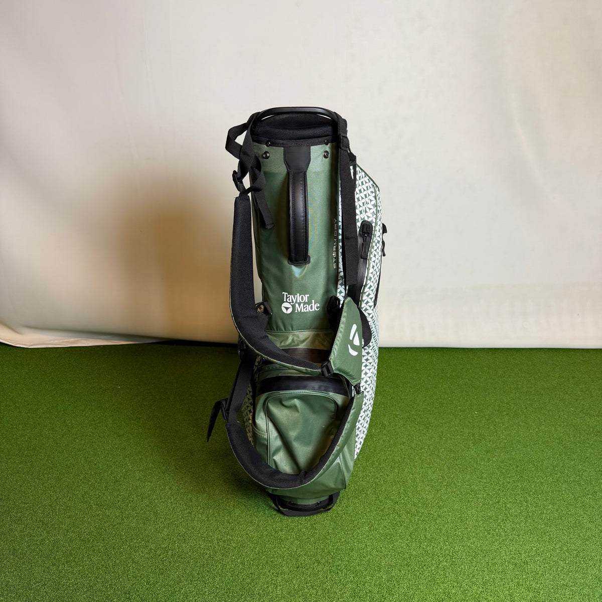 Taylormade Stormdry Waterproof Stand Bag - Heritage Dark Sage (Pre-Owned)