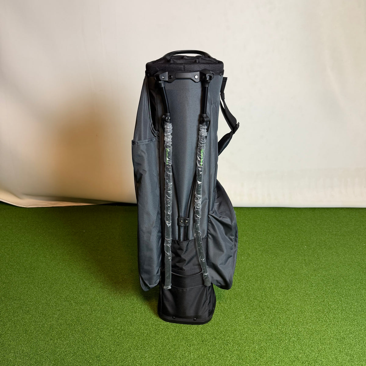 Taylormade Flextech Crossover Stand Bag - Grey & Neon Green (Pre-Owned)