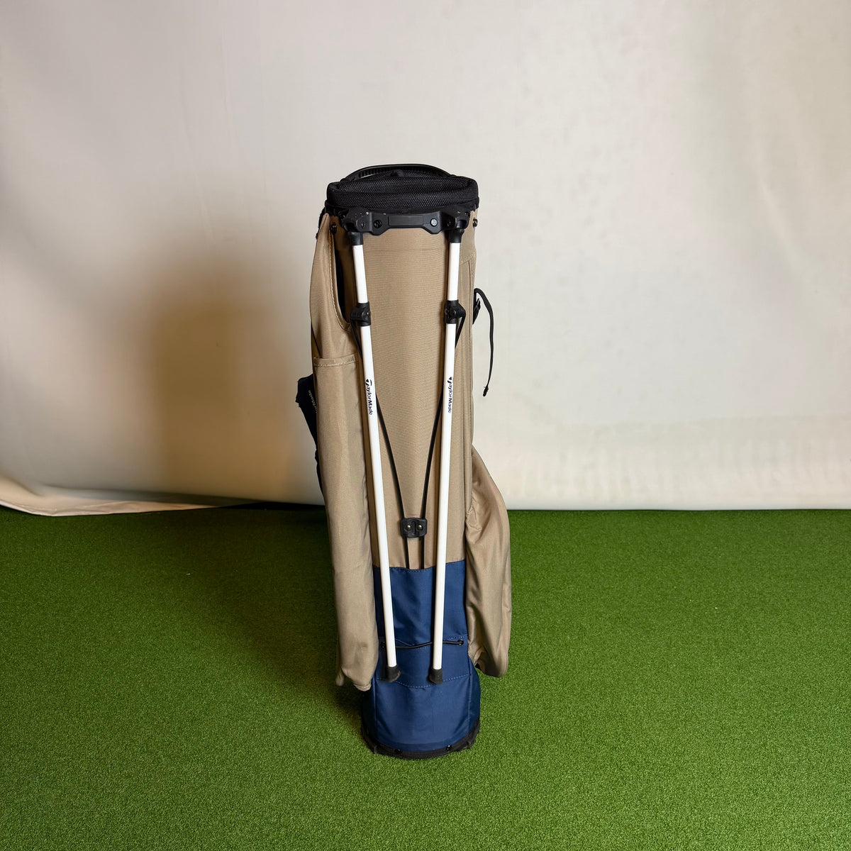 Taylormade Flextech Stand Bag - Navy & Tan (Pre-Owned)