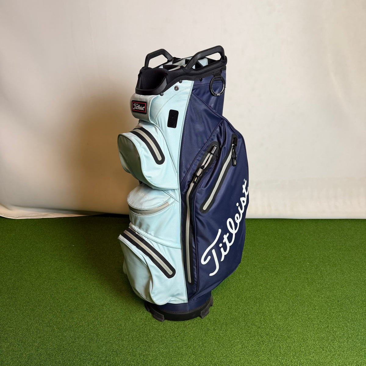 Titleist Cart 14 Stadry Cart Bag - Blue & Navy (Pre-Owned)