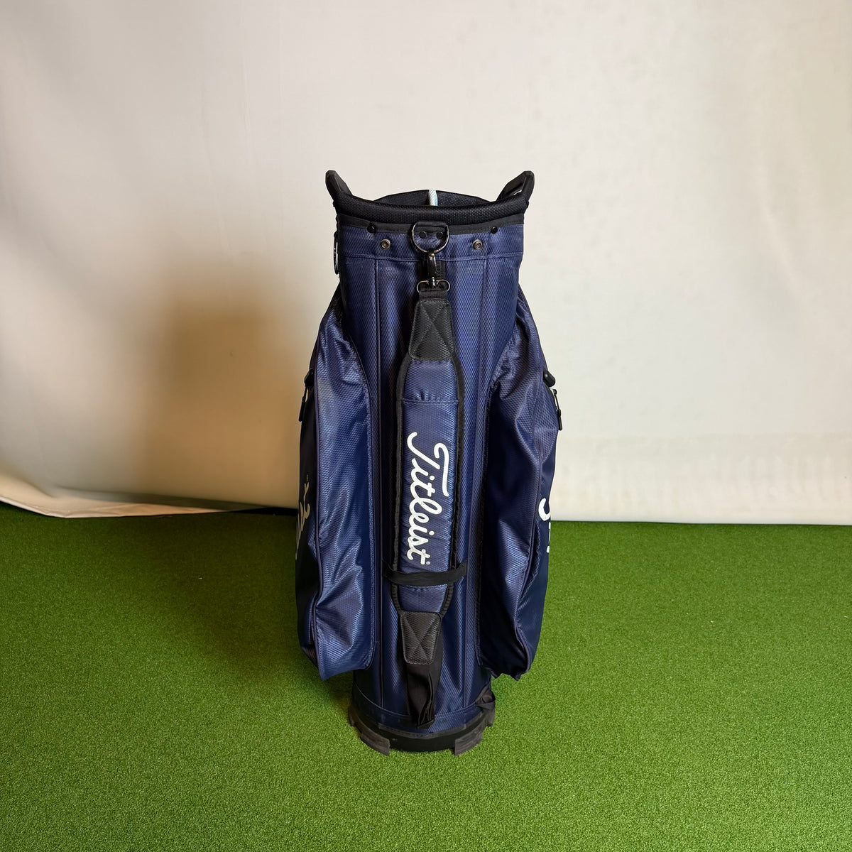 Titleist Cart 14 Stadry Cart Bag - Blue & Navy (Pre-Owned)