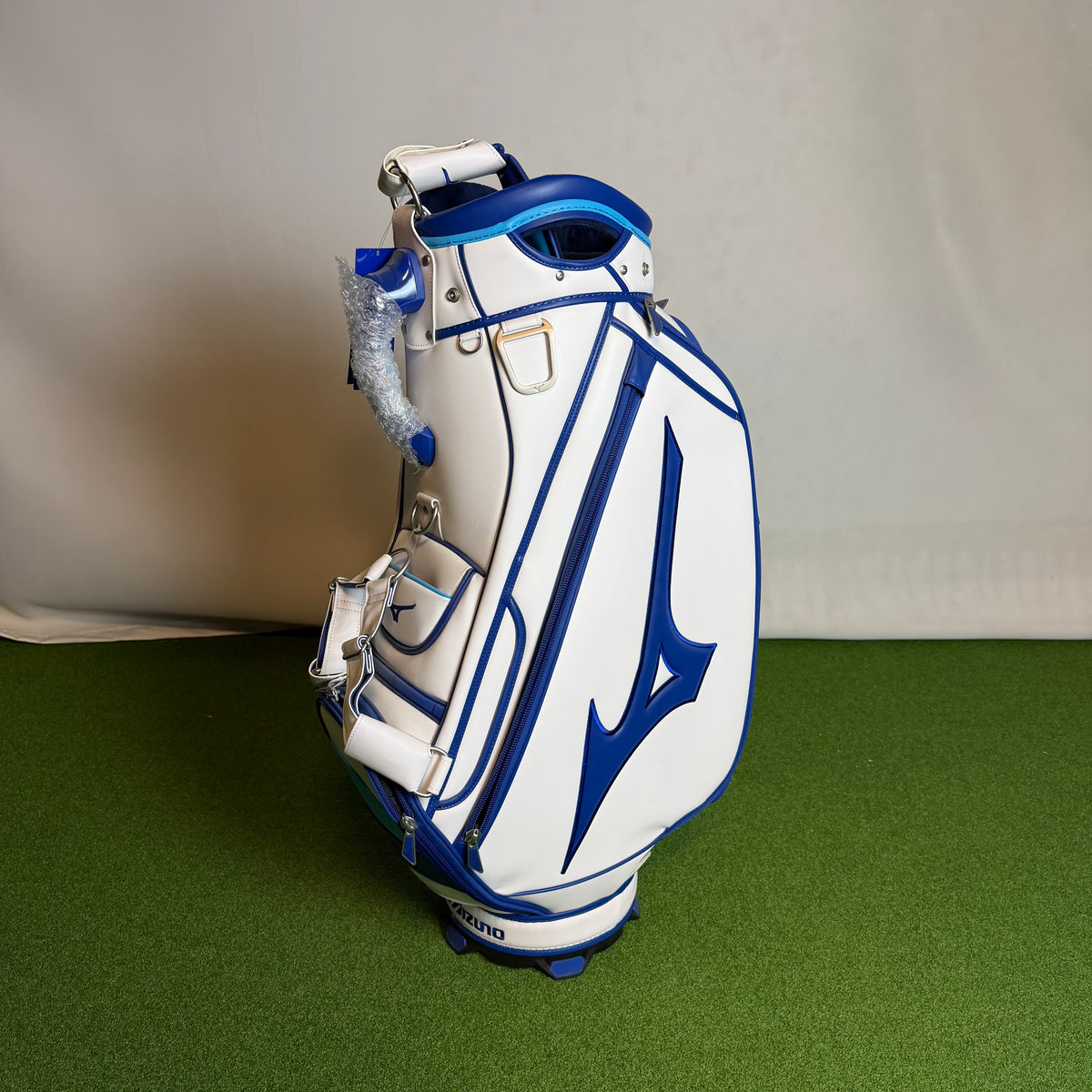 Mizuno Tour Staff Bag - Blue & White (Pre-Owned)