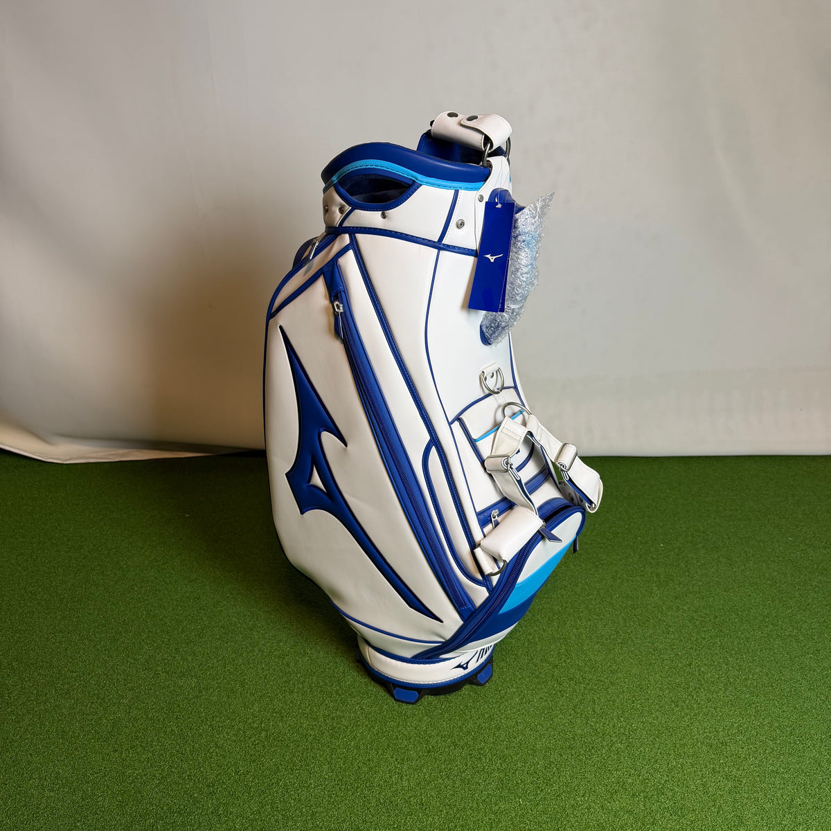 Mizuno Tour Staff Bag - Blue & White (Pre-Owned)