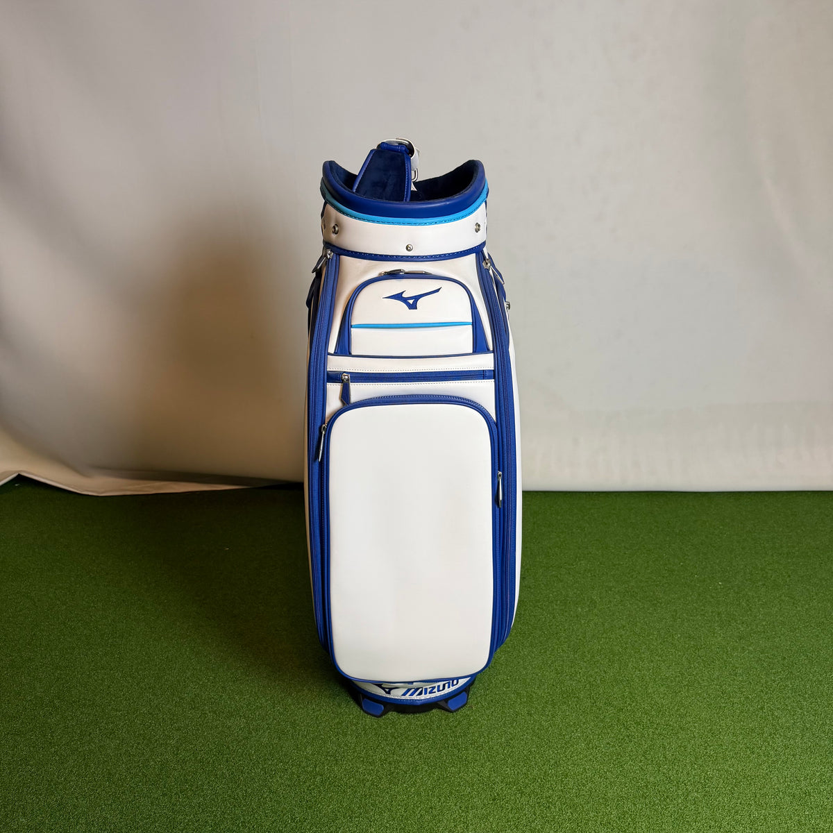 Mizuno Tour Staff Bag - Blue & White (Pre-Owned)