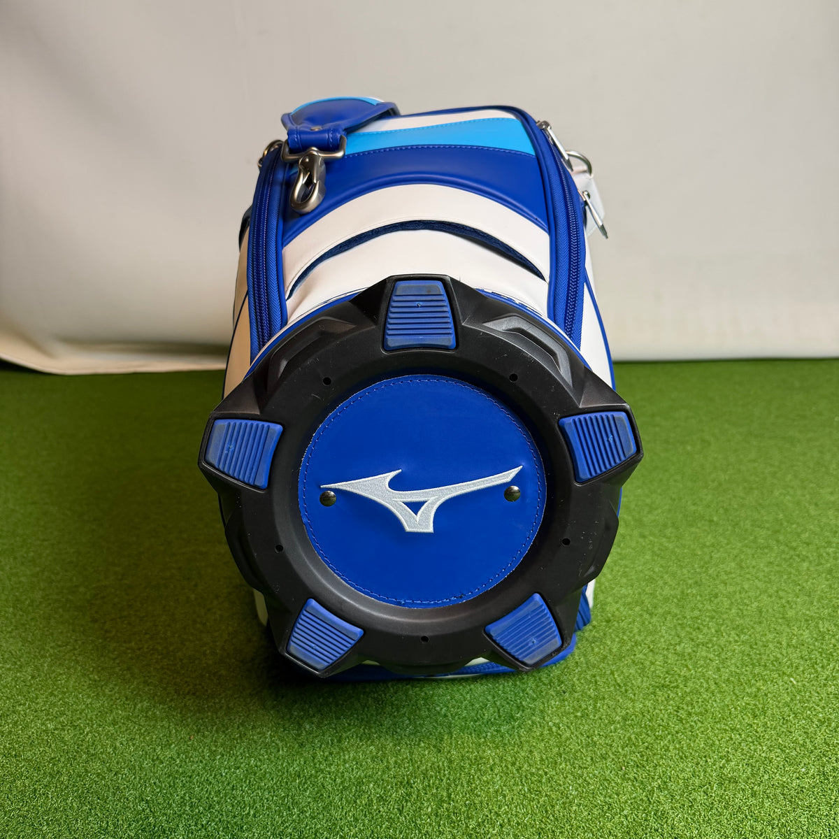 Mizuno Tour Staff Bag - Blue & White (Pre-Owned)