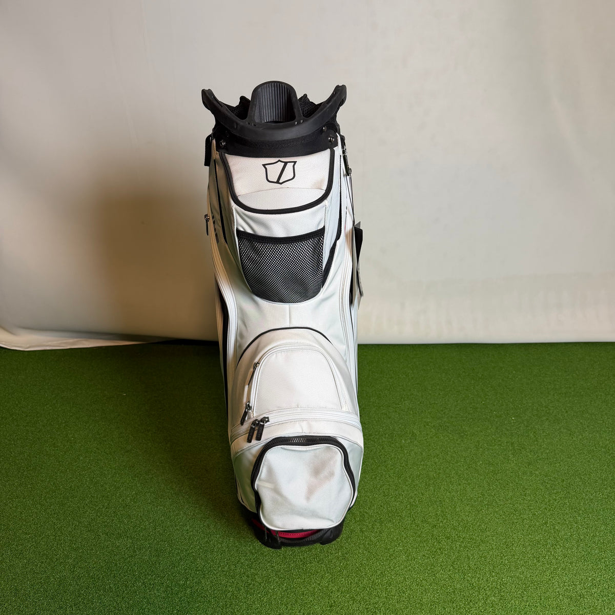 Wilson Alpine Cart Bag - White & Black (Pre-Owned)