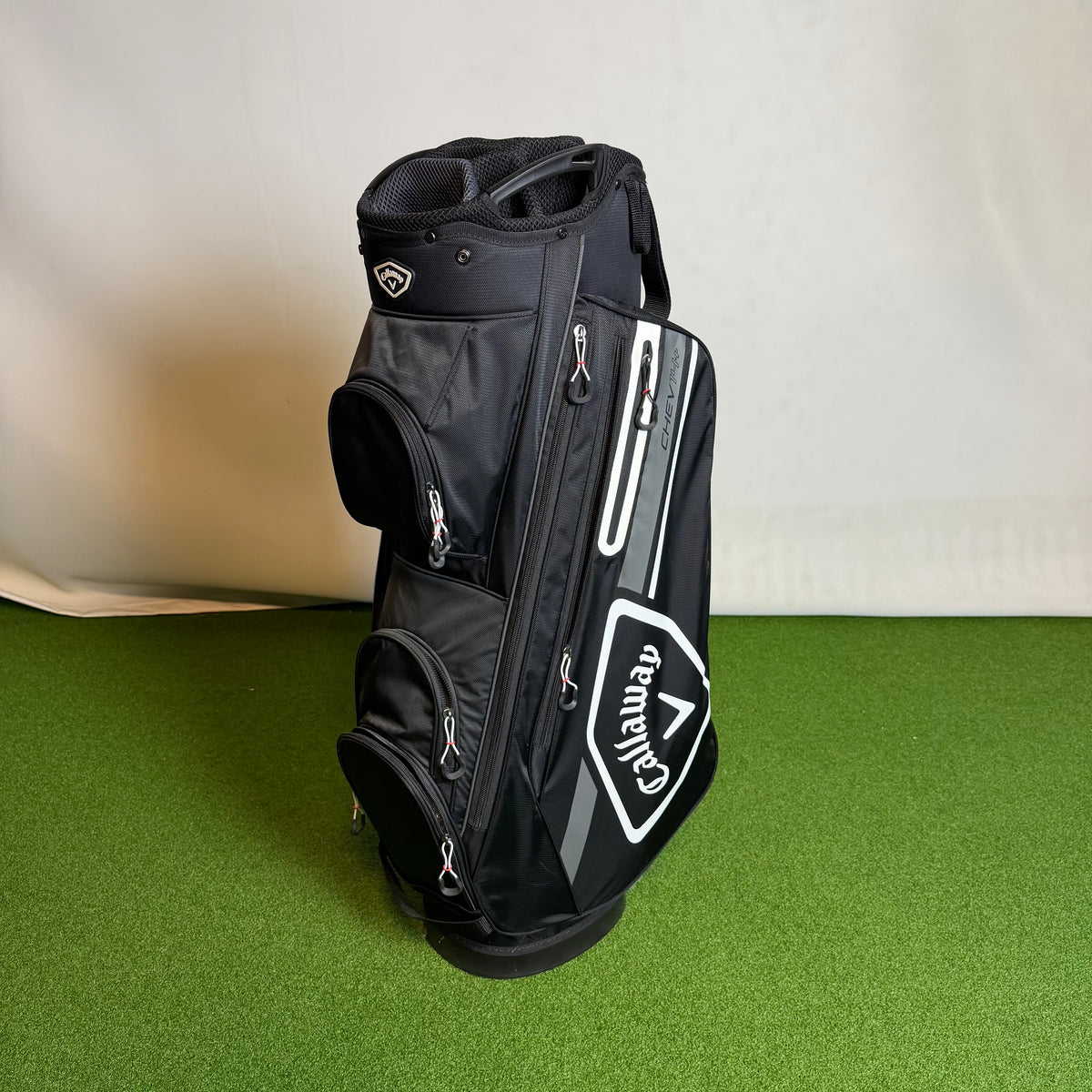 Callaway Chev 14+ Cart Bag - Black (Pre-Owned)