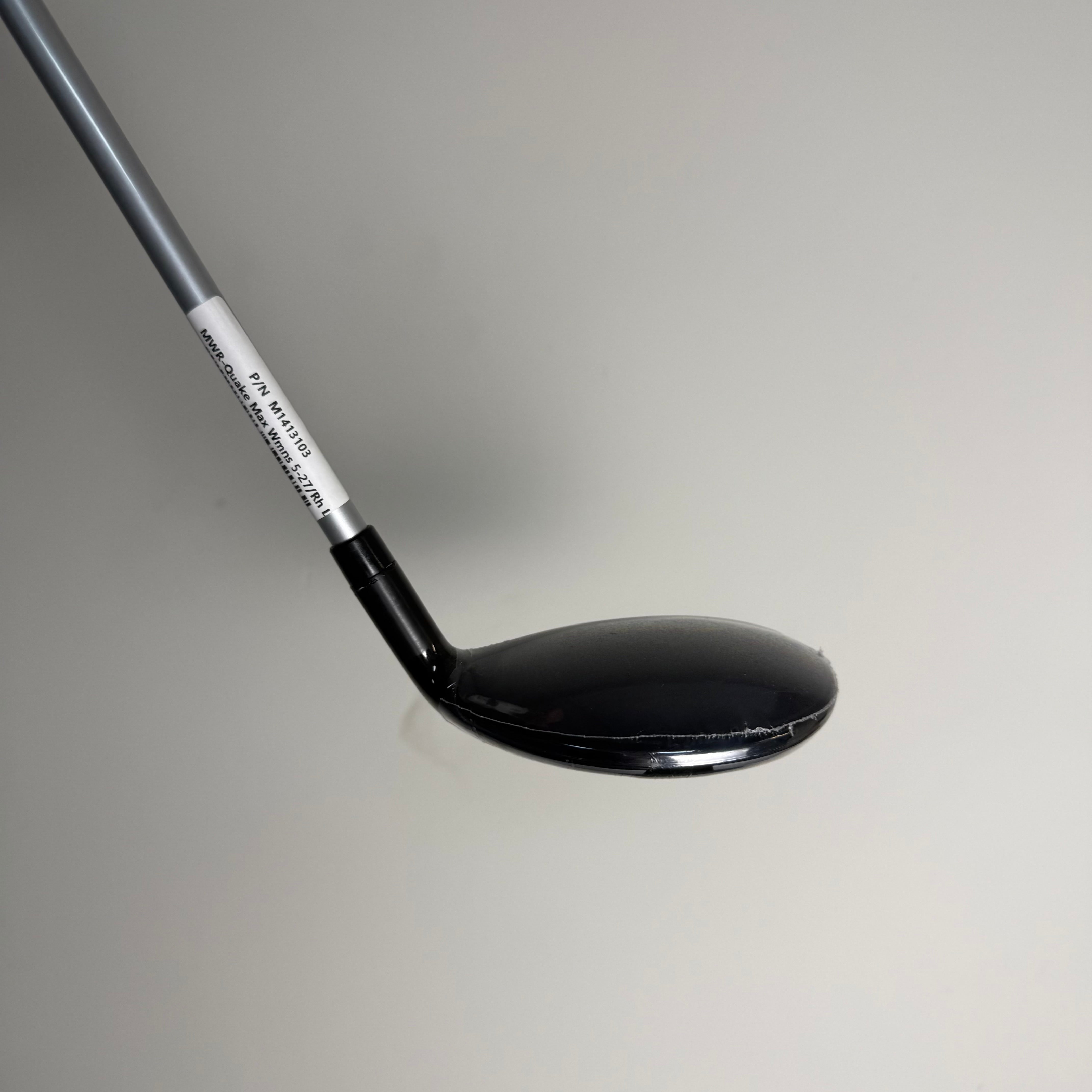 TaylorMade Qi10 Max 5 Hybrid - 27 Degree - Speeder 40g Ladies Flex - Lamkin Sonar Grip