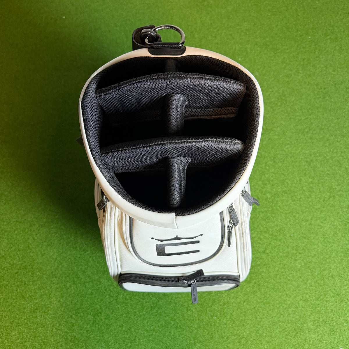 Cobra x Vessel Core Staff Bag - Bright White (Pre-Owned)