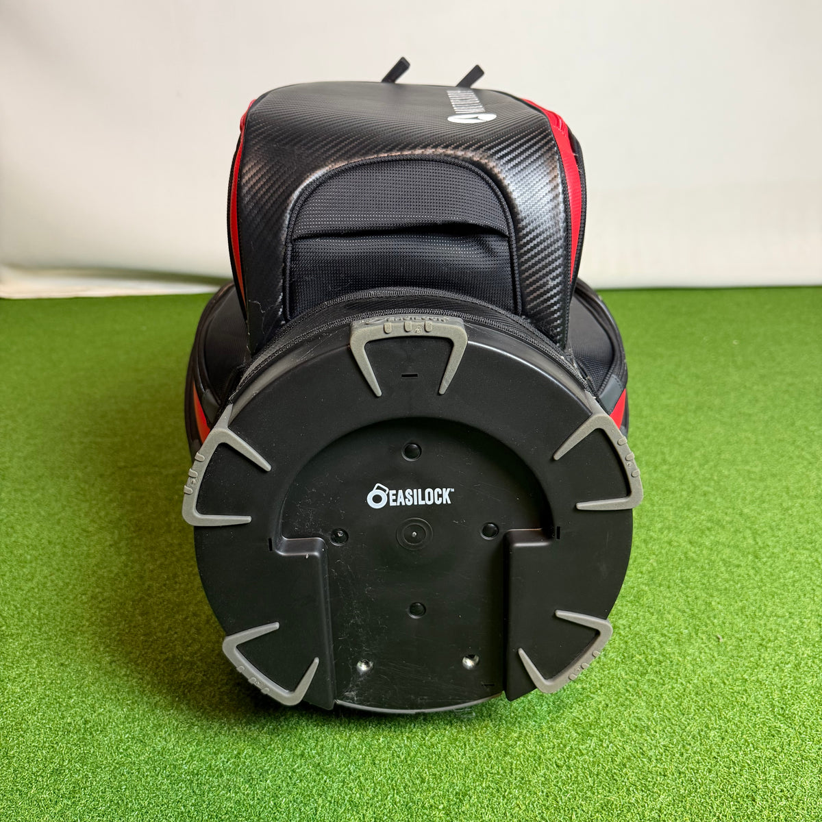 Motocaddy Pro Series Cart Bag - Charcoal & Red (Pre-Owned)