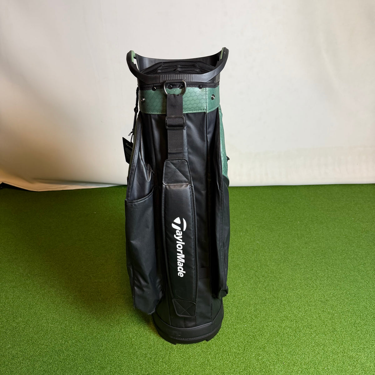 Taylormade Stormdry Waterproof Cart Bag - Dark Sage & Black (Pre-Owned)
