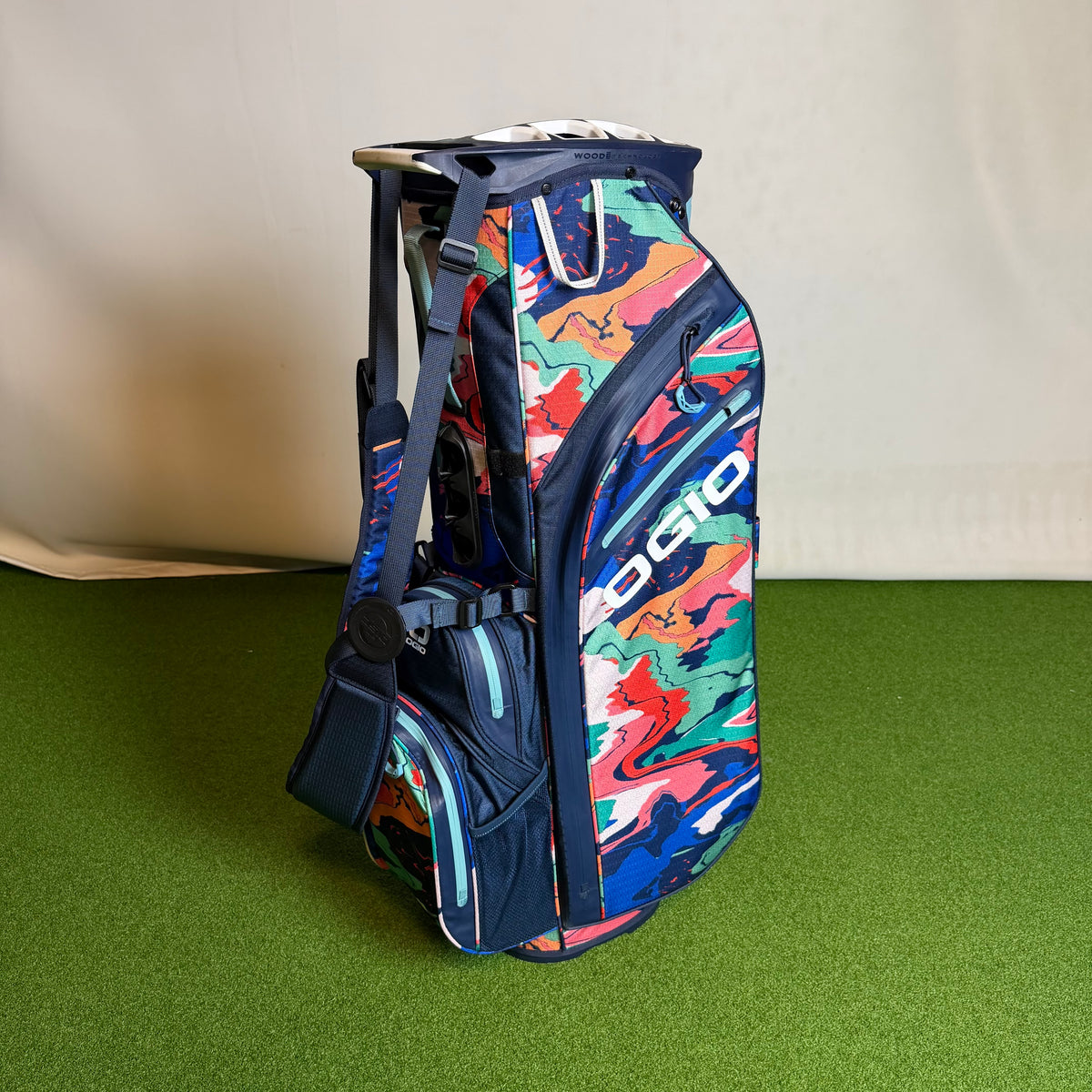 Ogio All Elements Waterproof Hybrid Stand Bag - Watercolour (Pre-Owned)