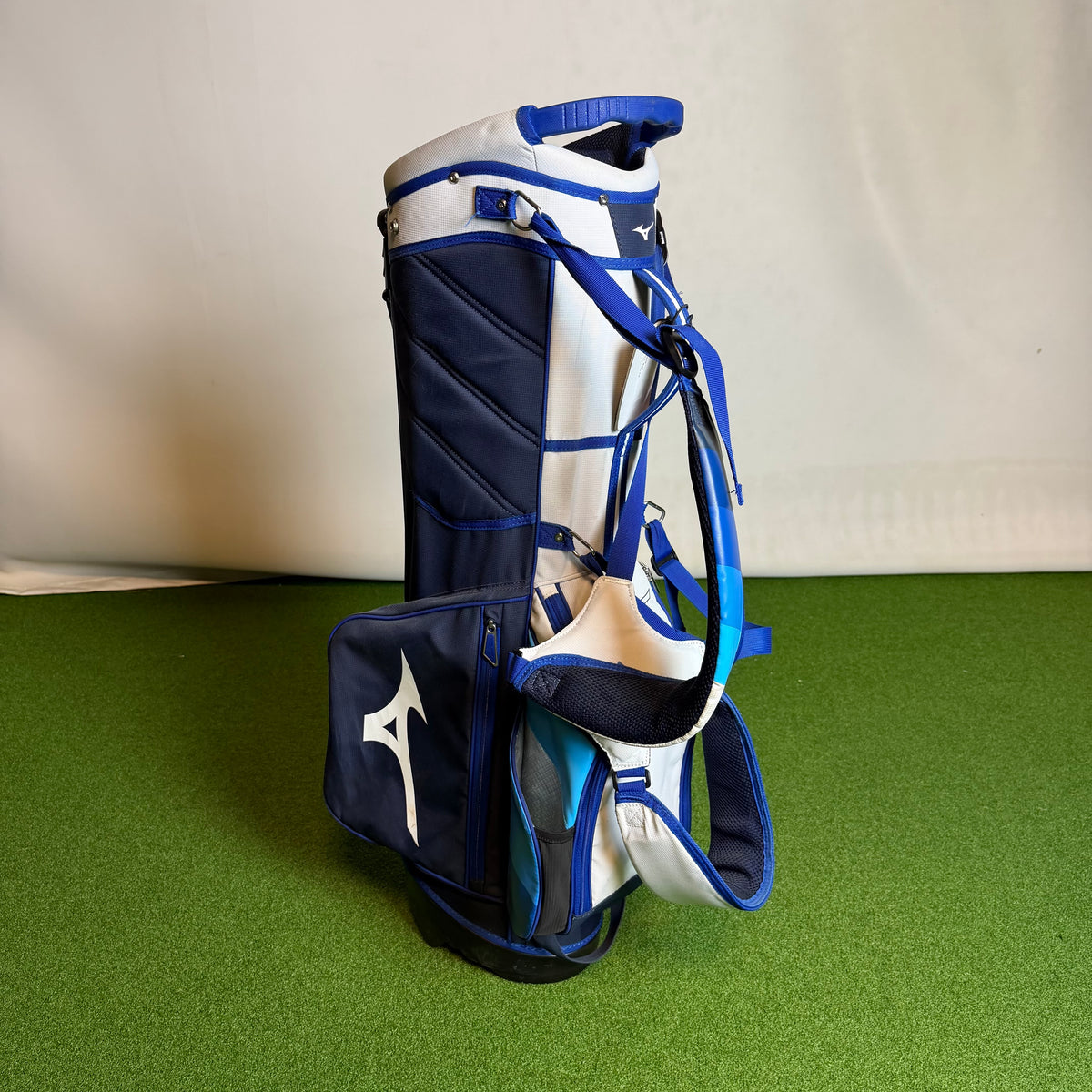 Mizuno Lightweight Tour Stand Bag - Blue & White (Pre-Owned)