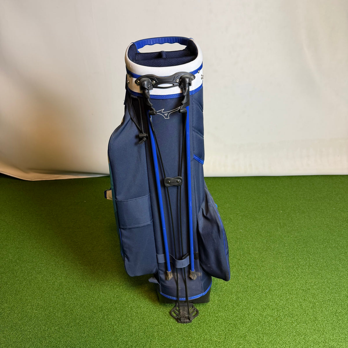 Mizuno Lightweight Tour Stand Bag - Blue & White (Pre-Owned)