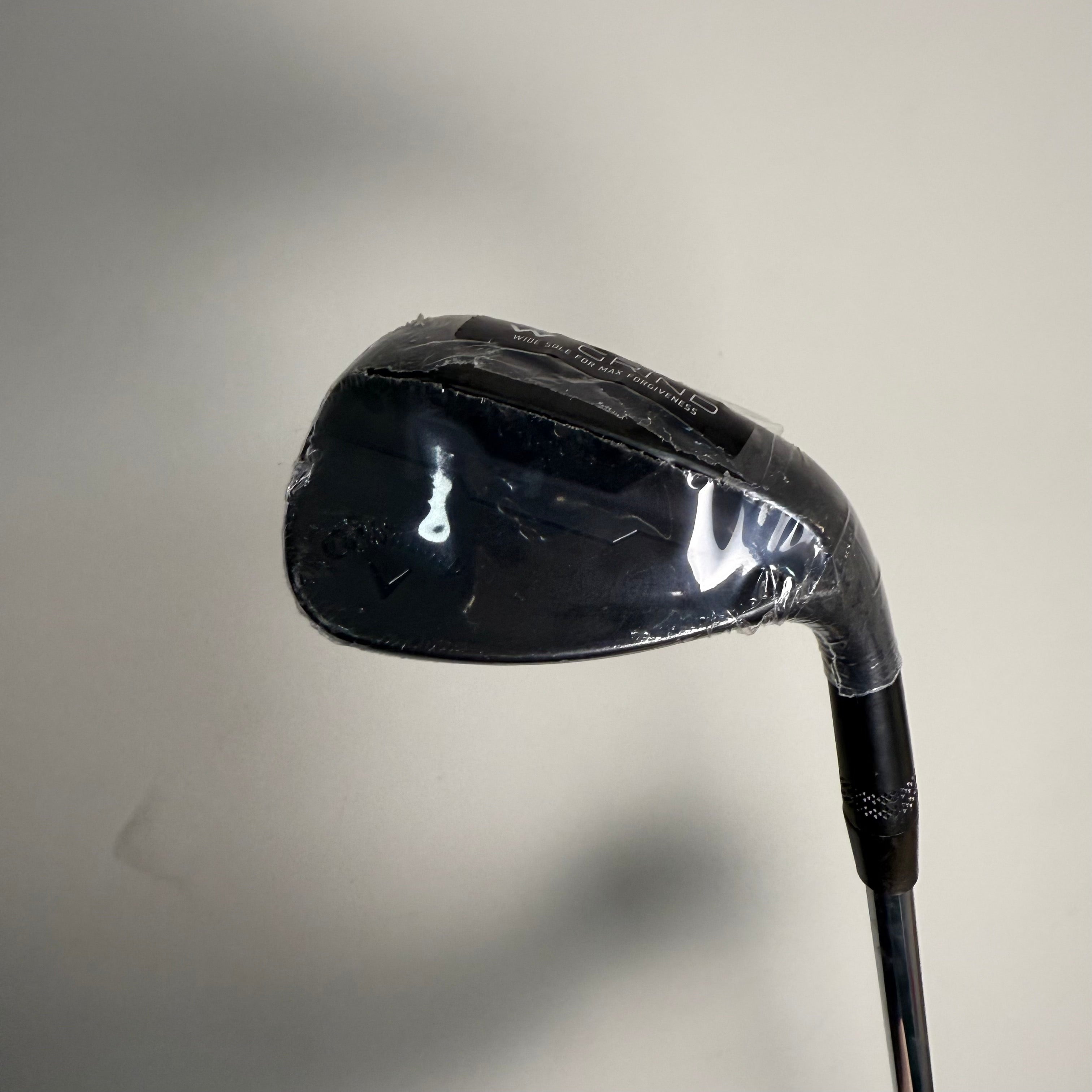 Callaway Opus Black 56 Degree - 14W Bounce - Dynamic Gold MID 115g Wedge - Lamkin Crossline