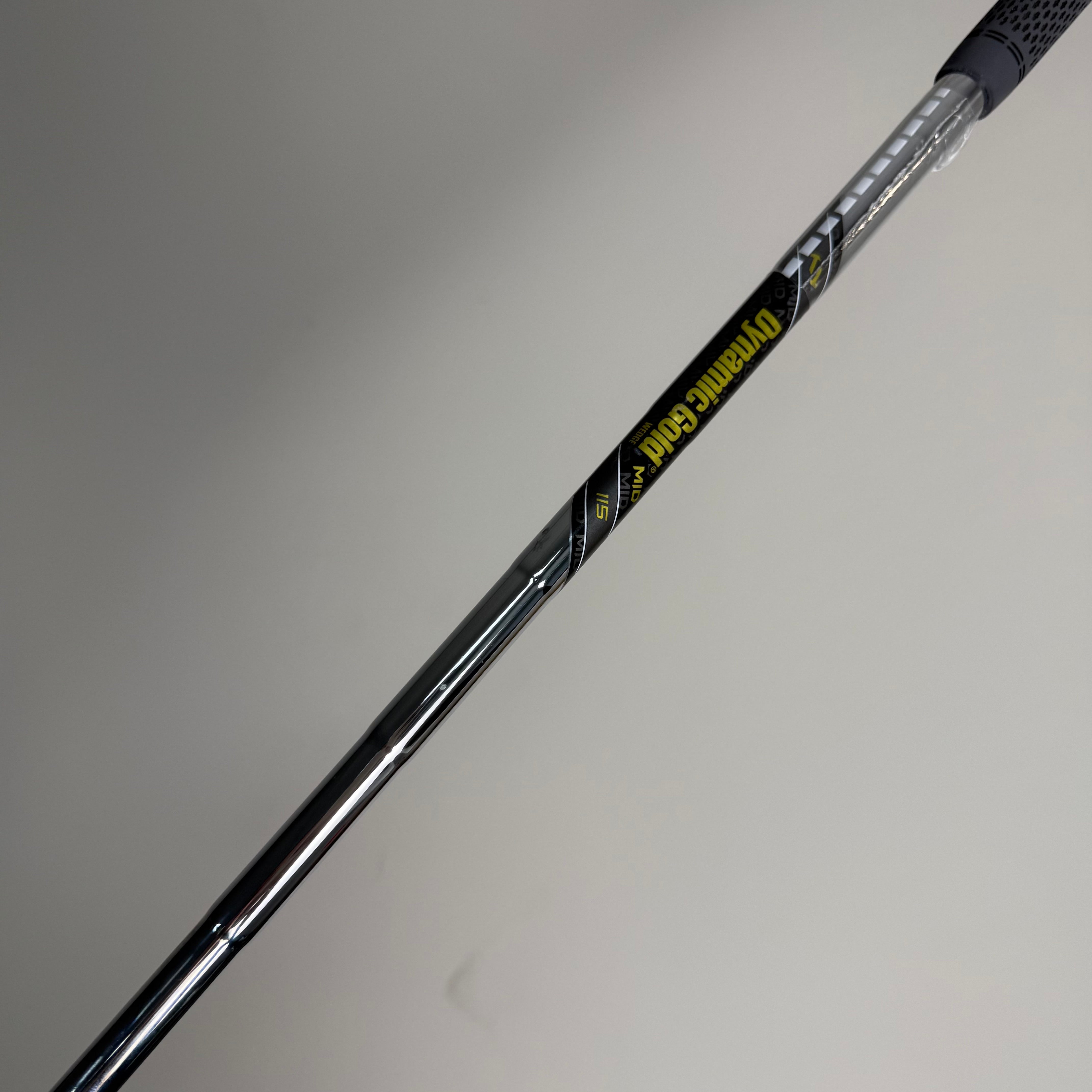 Callaway Opus Black 56 Degree - 14W Bounce - Dynamic Gold MID 115g Wedge - Lamkin Crossline